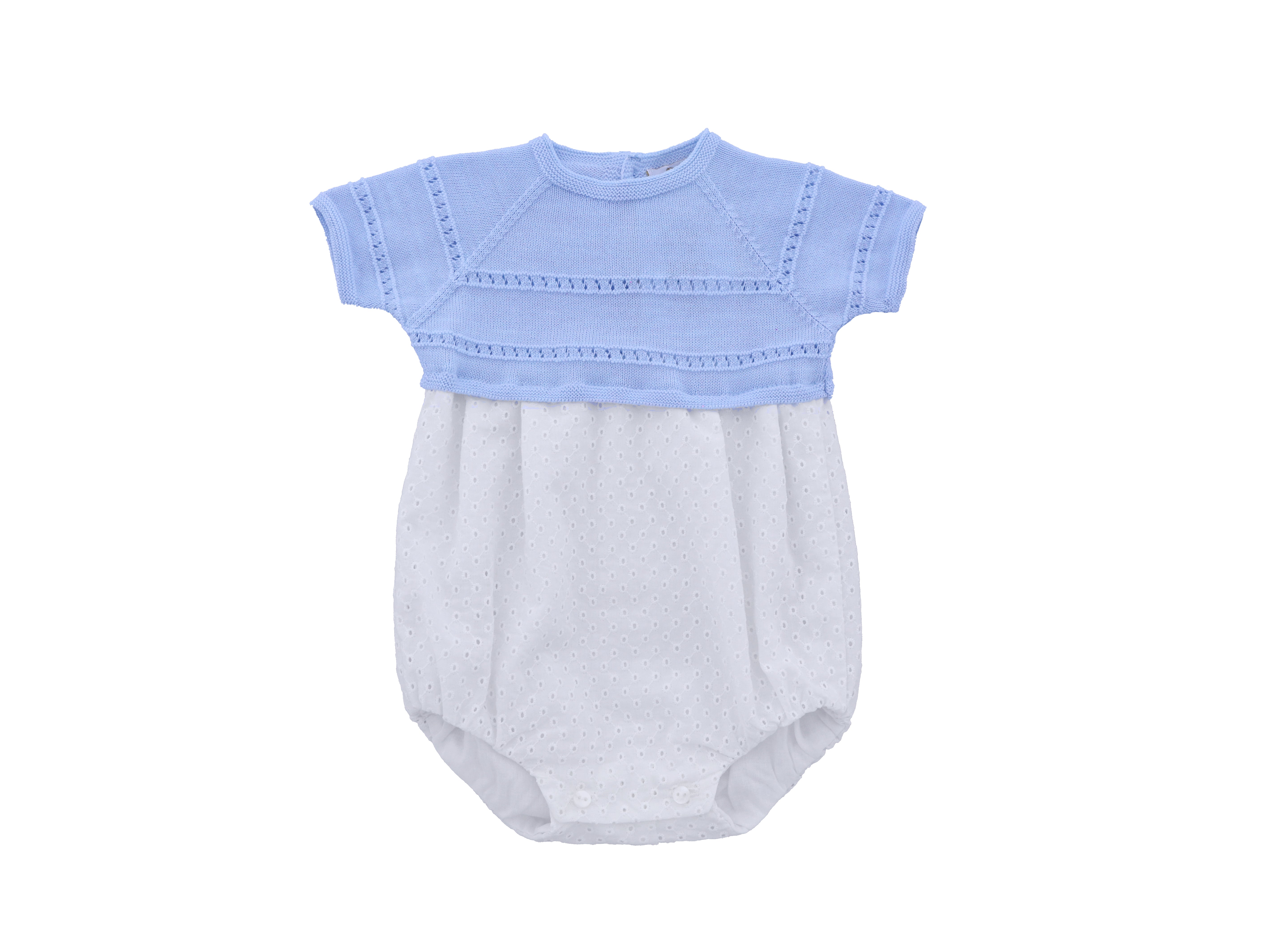 Romper 'Ojalillo' Blue