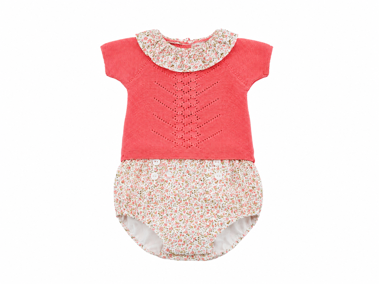 Bloomer Set 'Leah' Coral