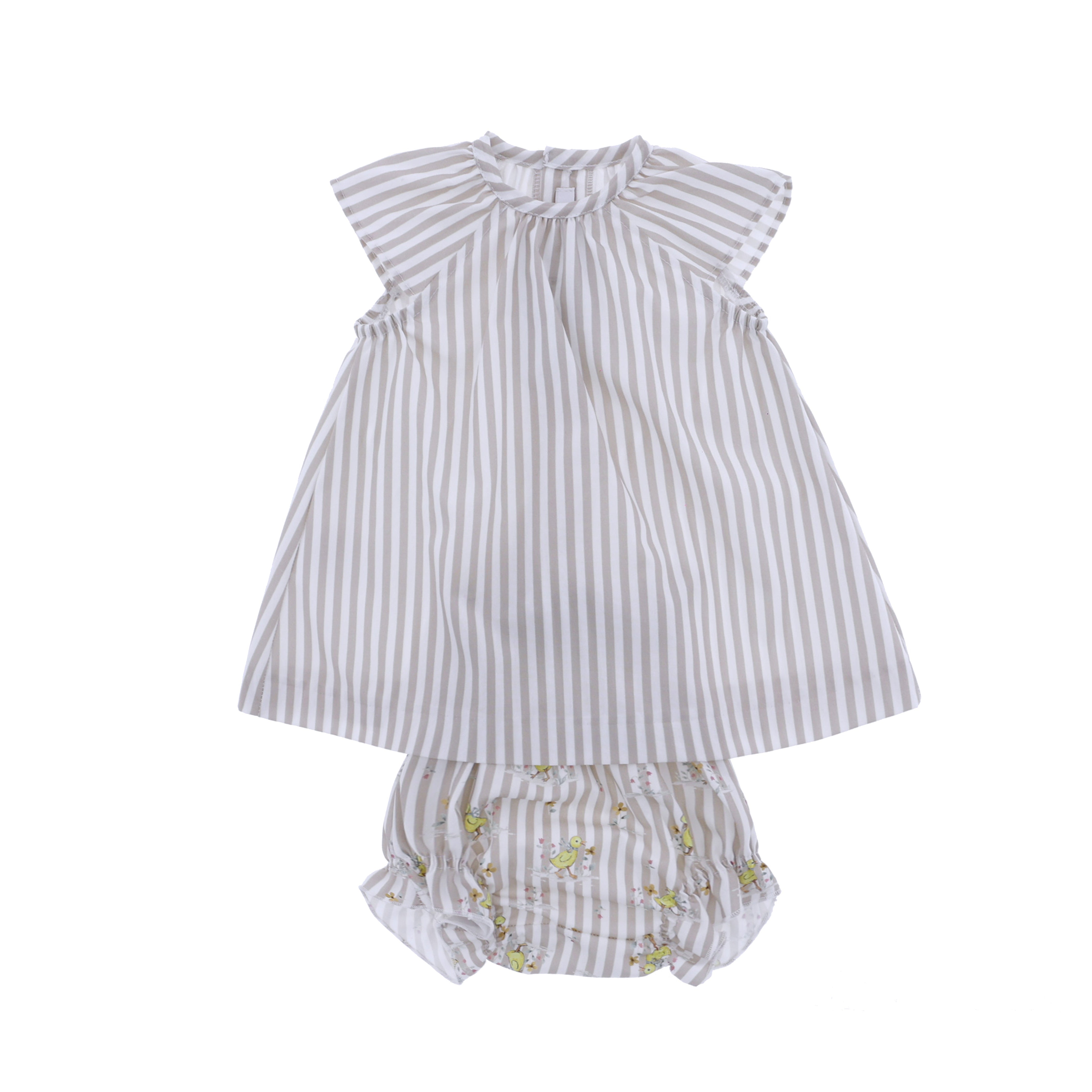 Bloomer Set 'Male Stripes'
