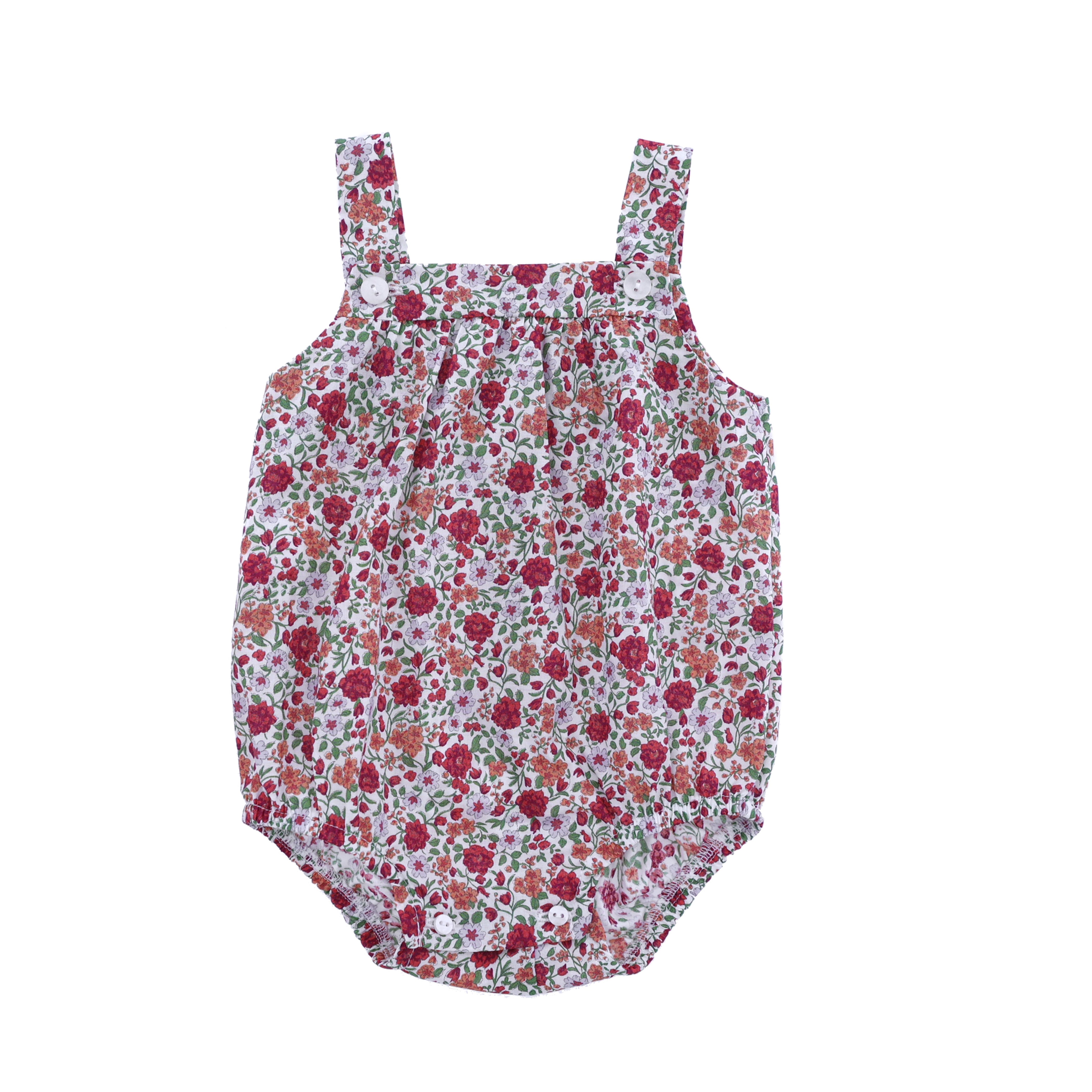 Dungaree 'Roses Green'