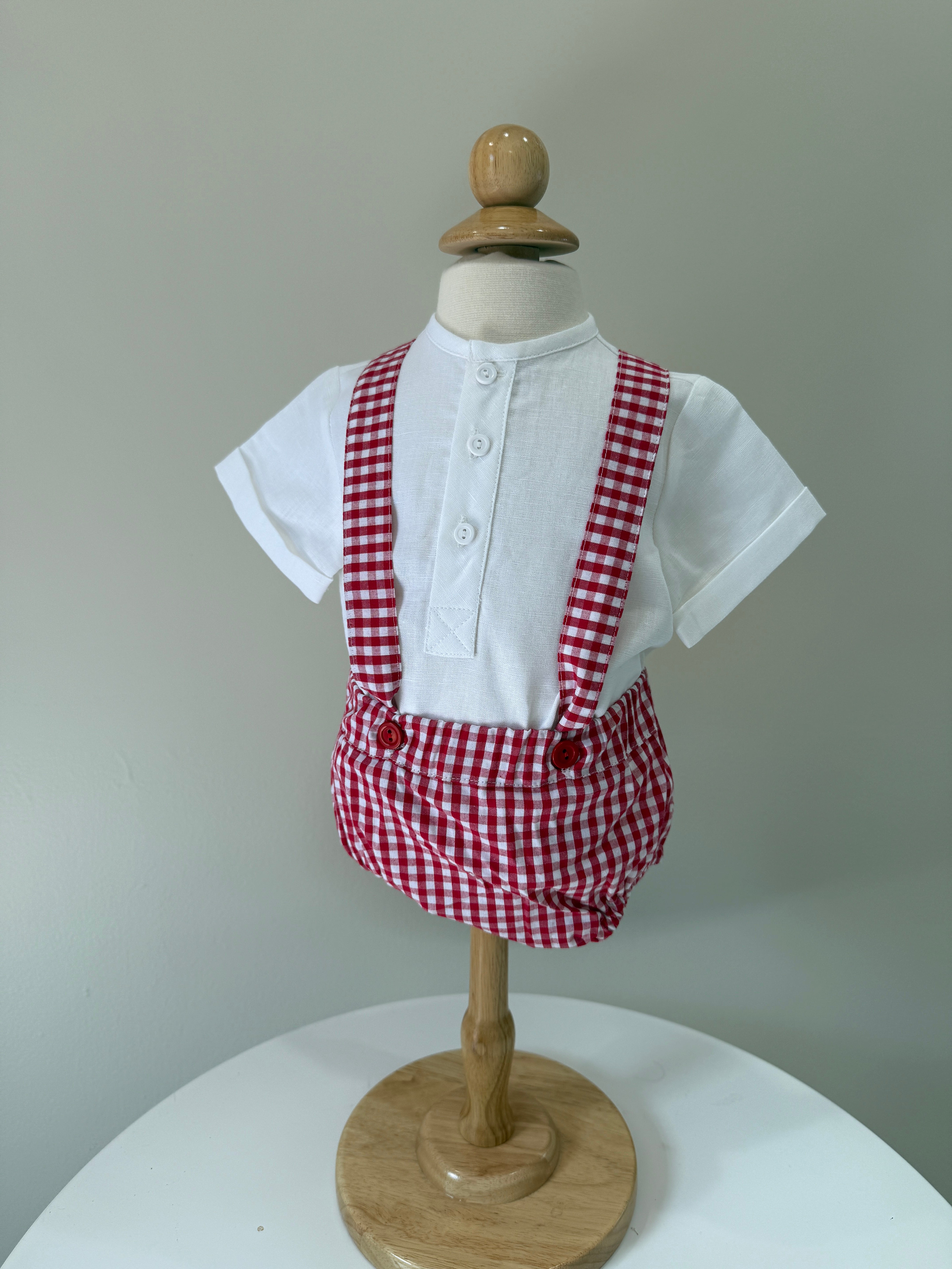 Dungaree Set Mariquitas