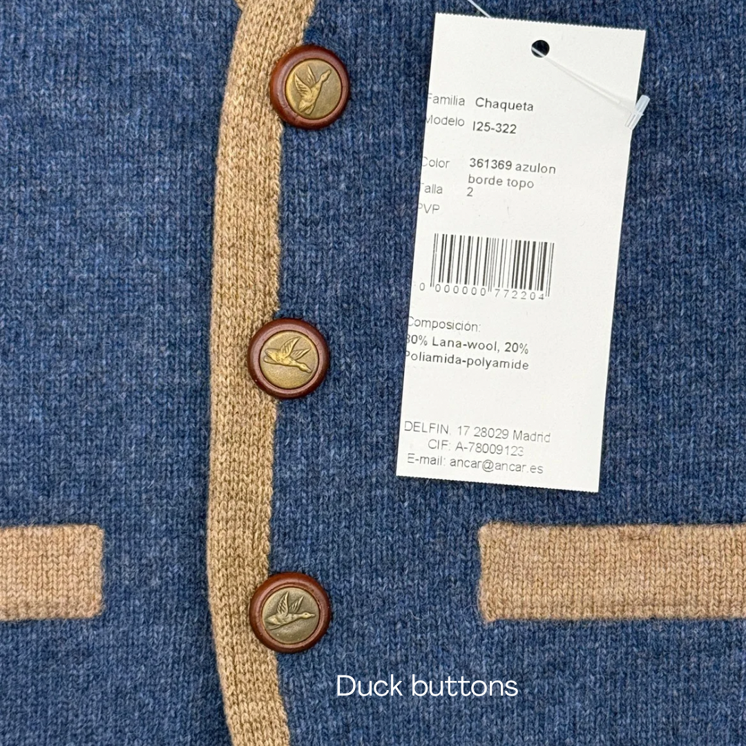 Classic Austrian Cardigan