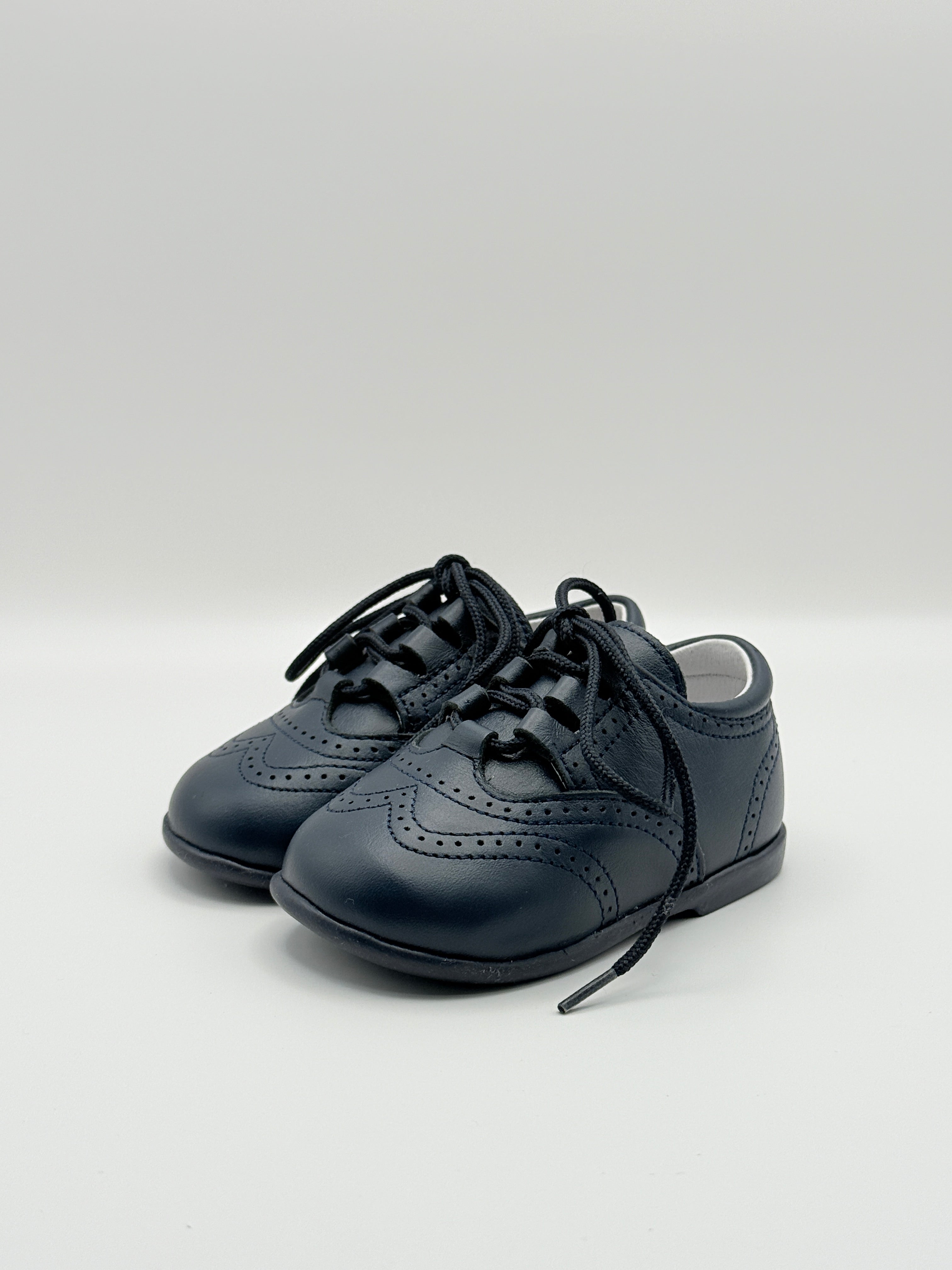Lace-Up Shoes Navy