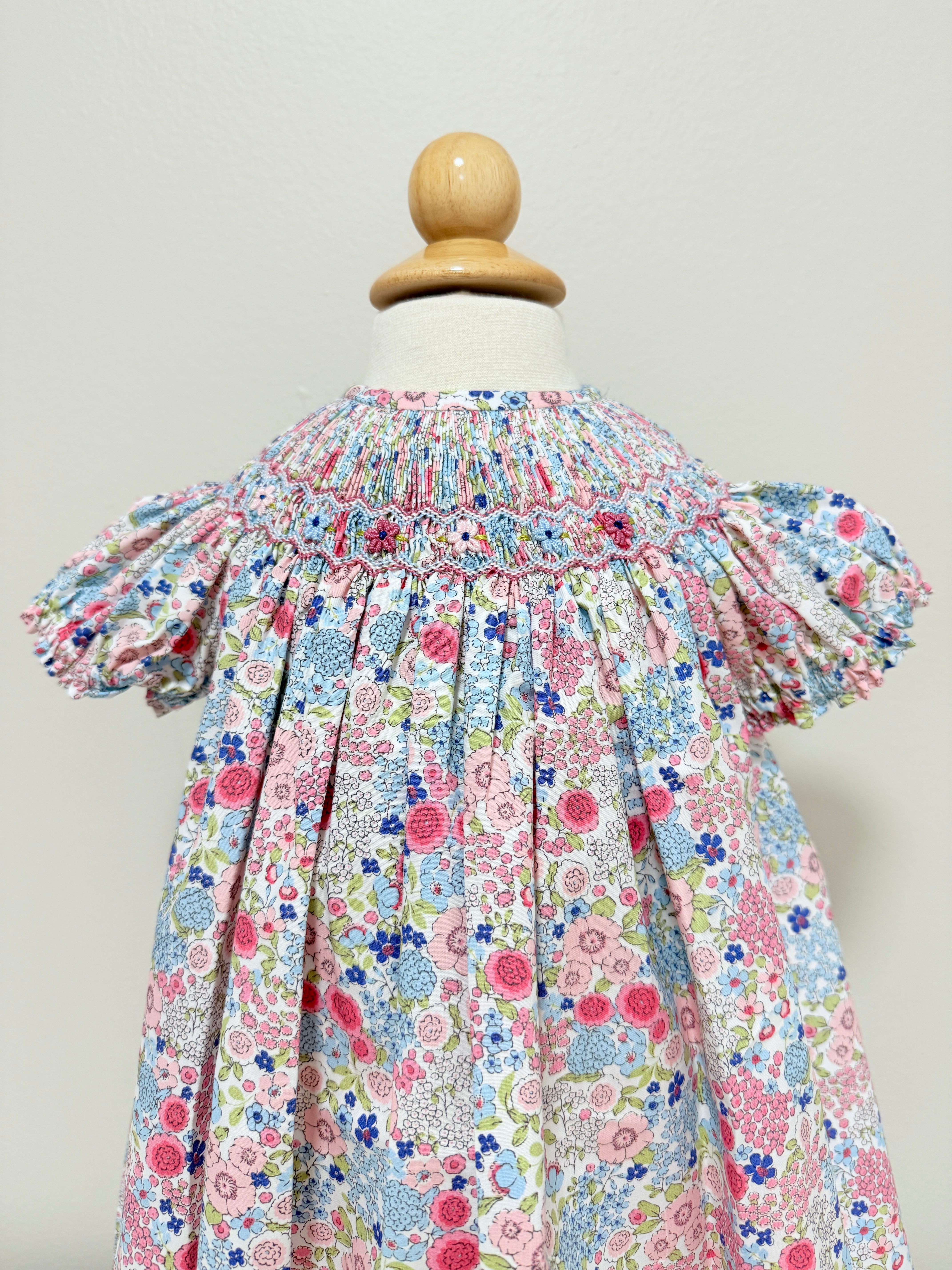 DBB 'Rosa' Popelin Smock Dress