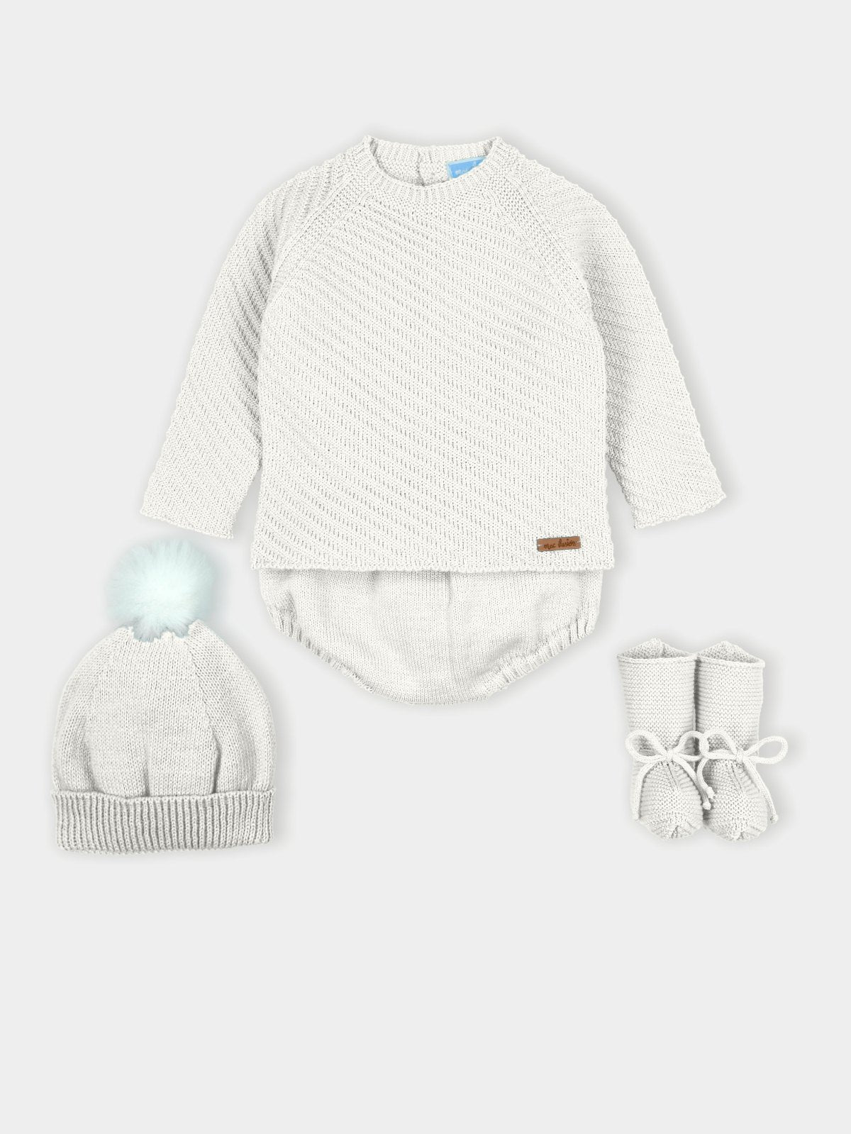 Knit Set Ternura- 4pc