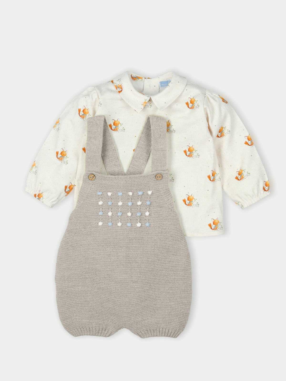 Dungaree Set Sutileza