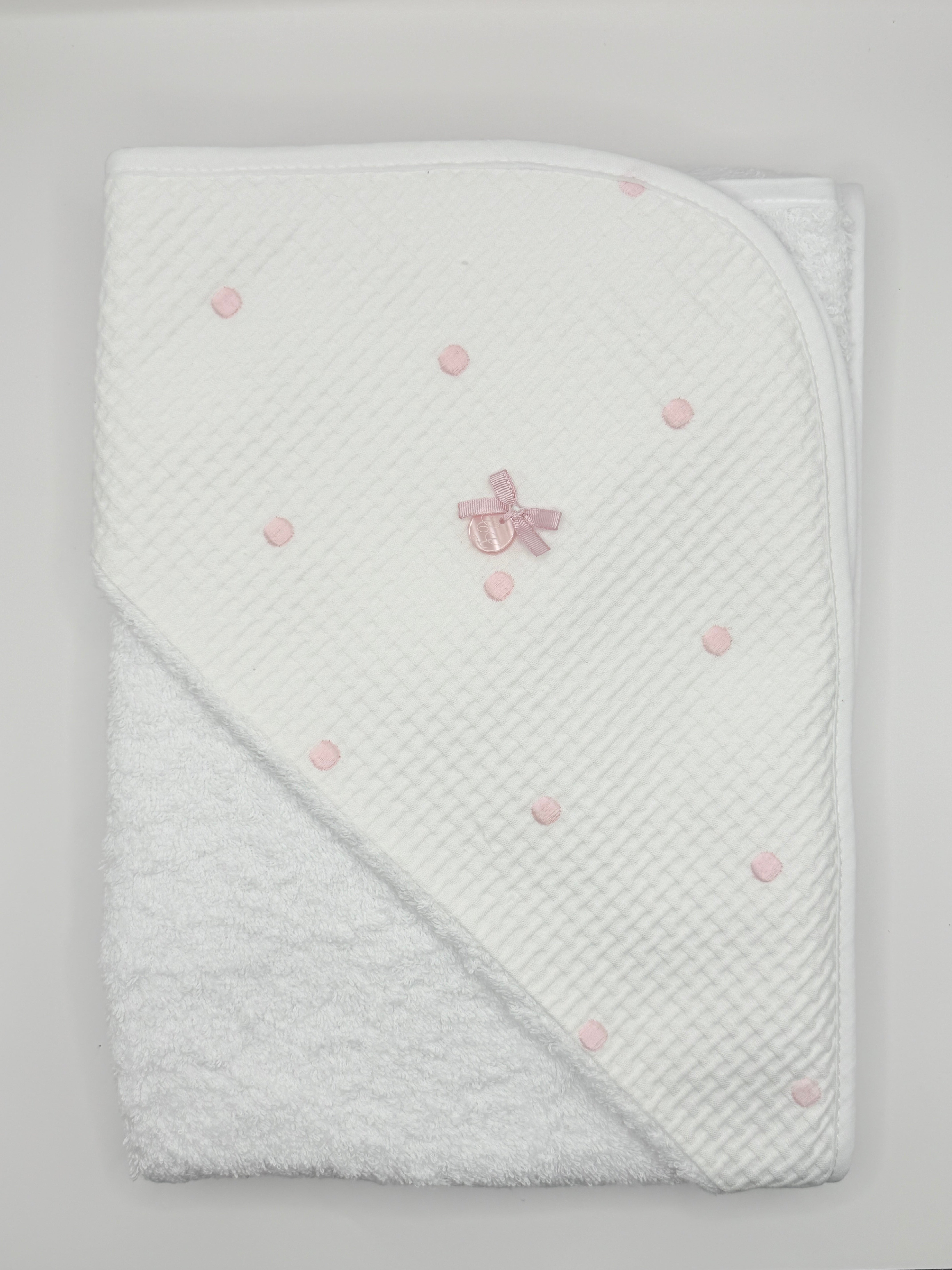 Hooded Towel XL Bopi Pink