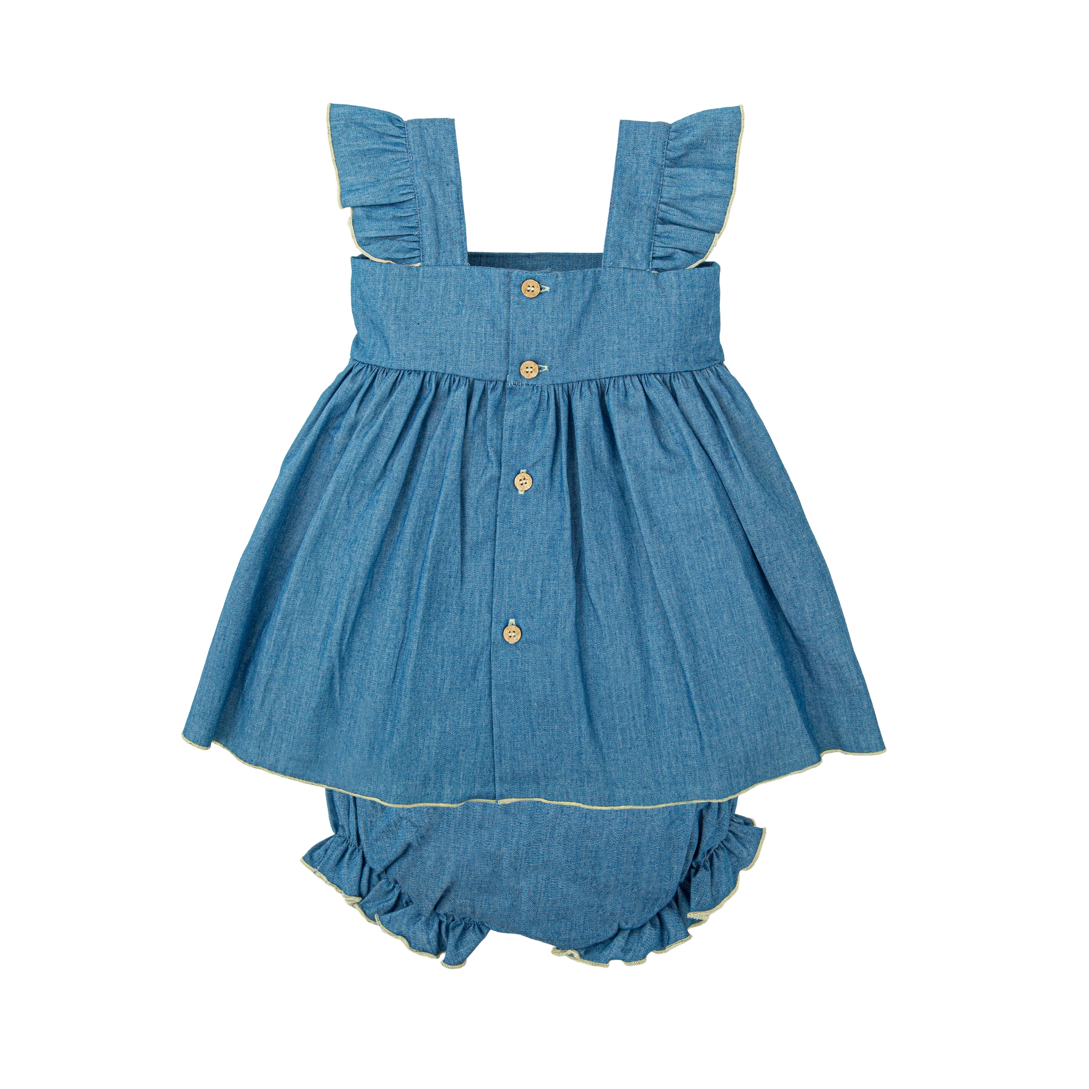 Babidu 'Abrazo' Bloomer Set