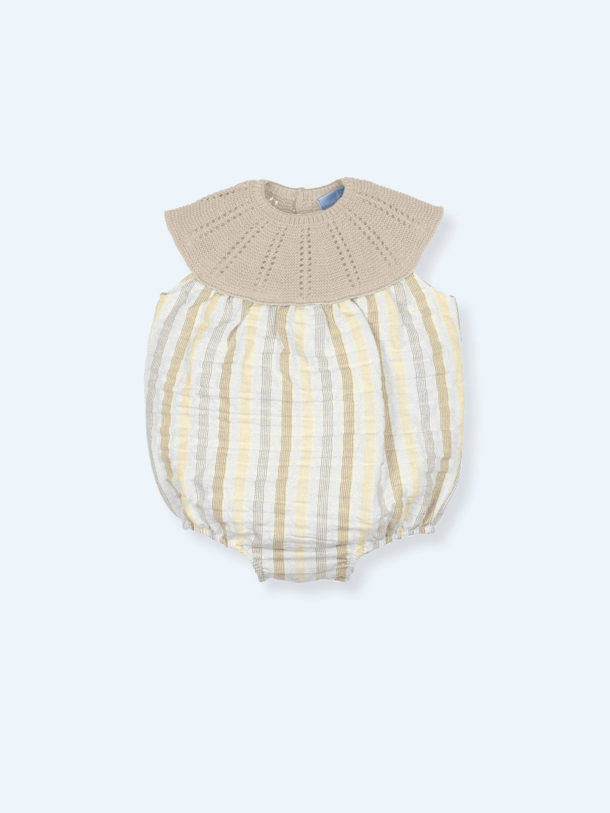 Knit Romper Cala Pola- Multicolor