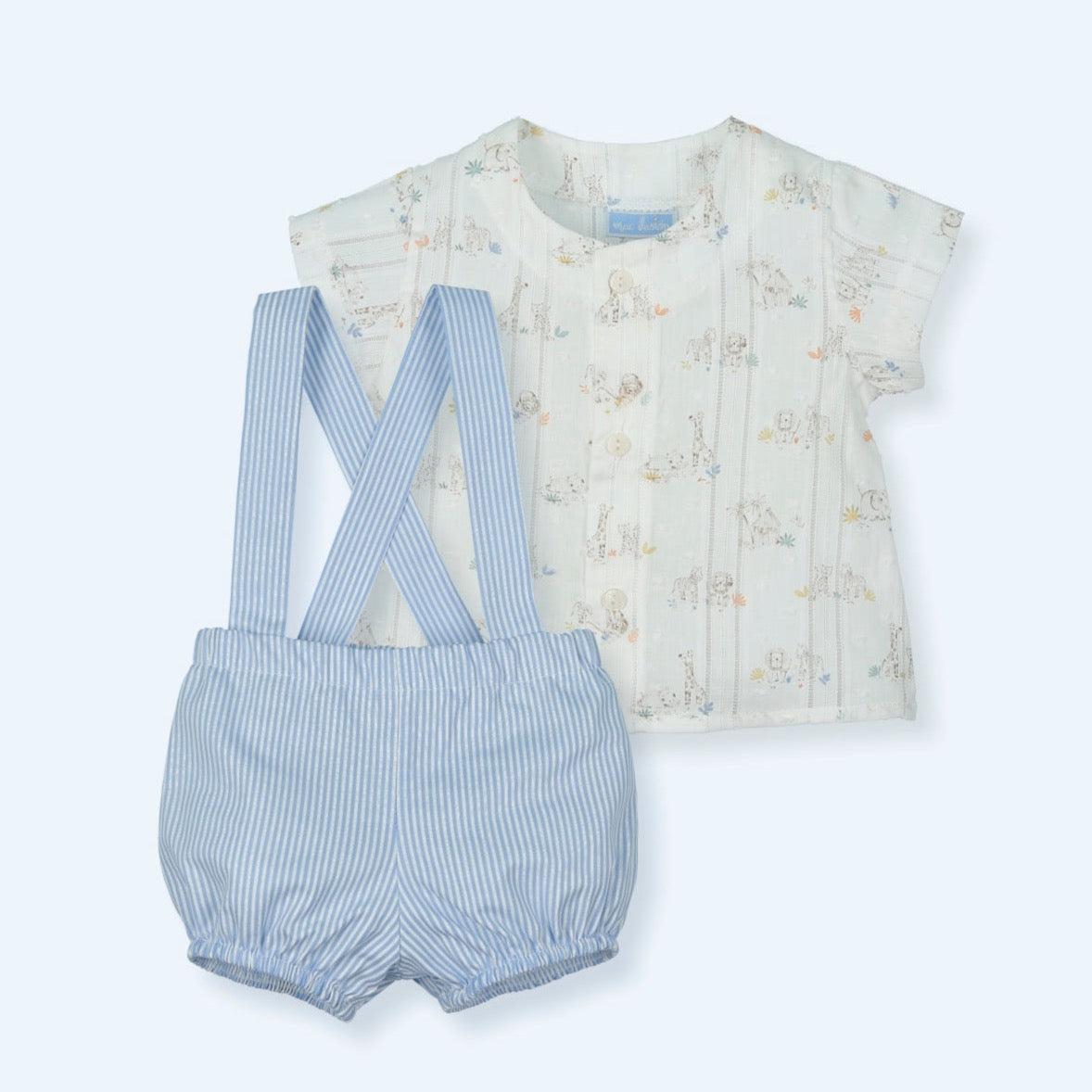 Dungaree Set Cala Moraig