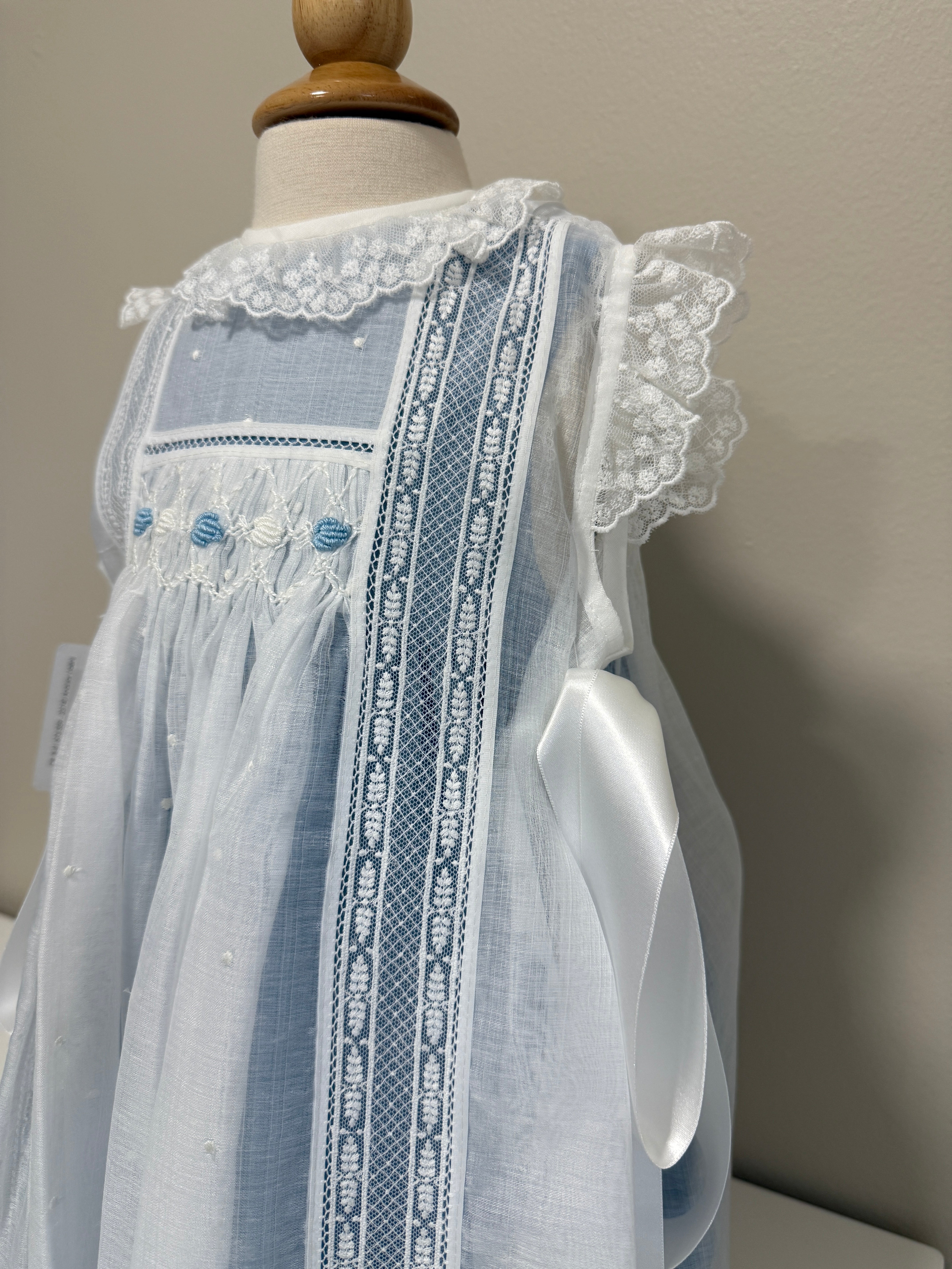 Dress Brigitte Blue