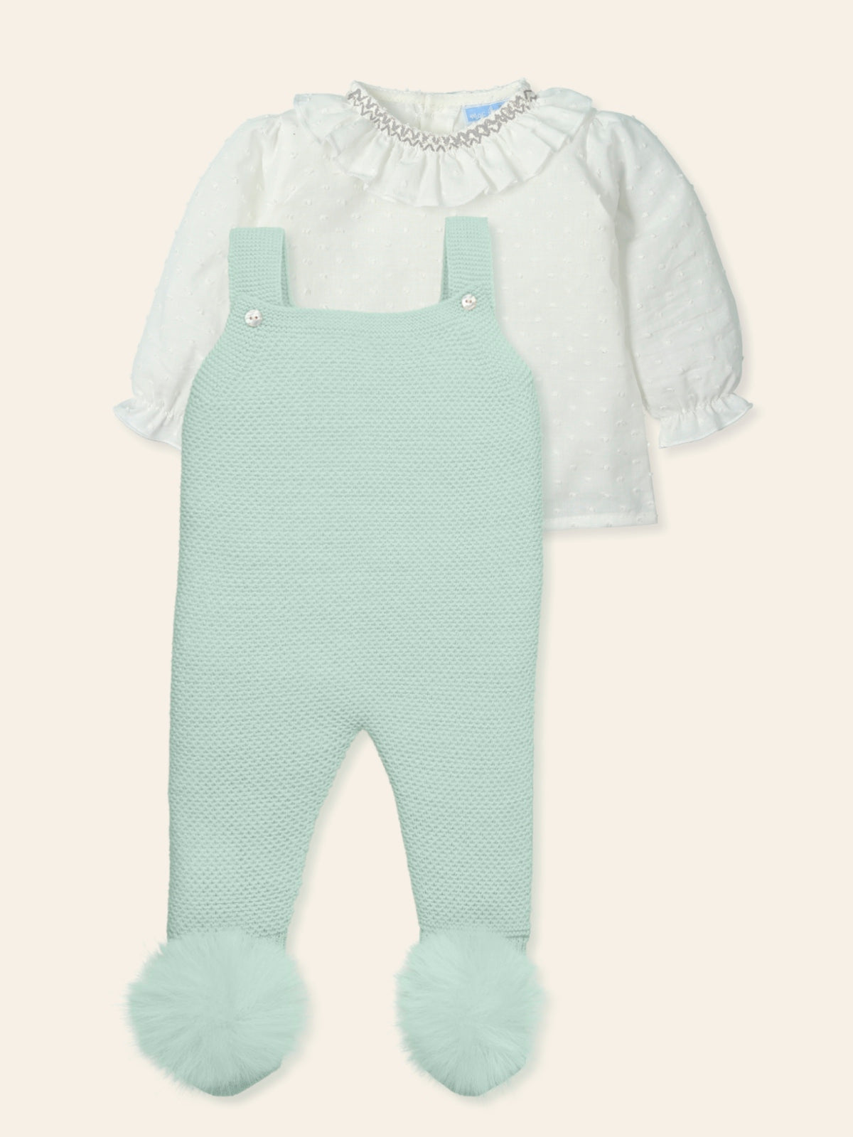 Dungaree Set Cobijar- 2pc