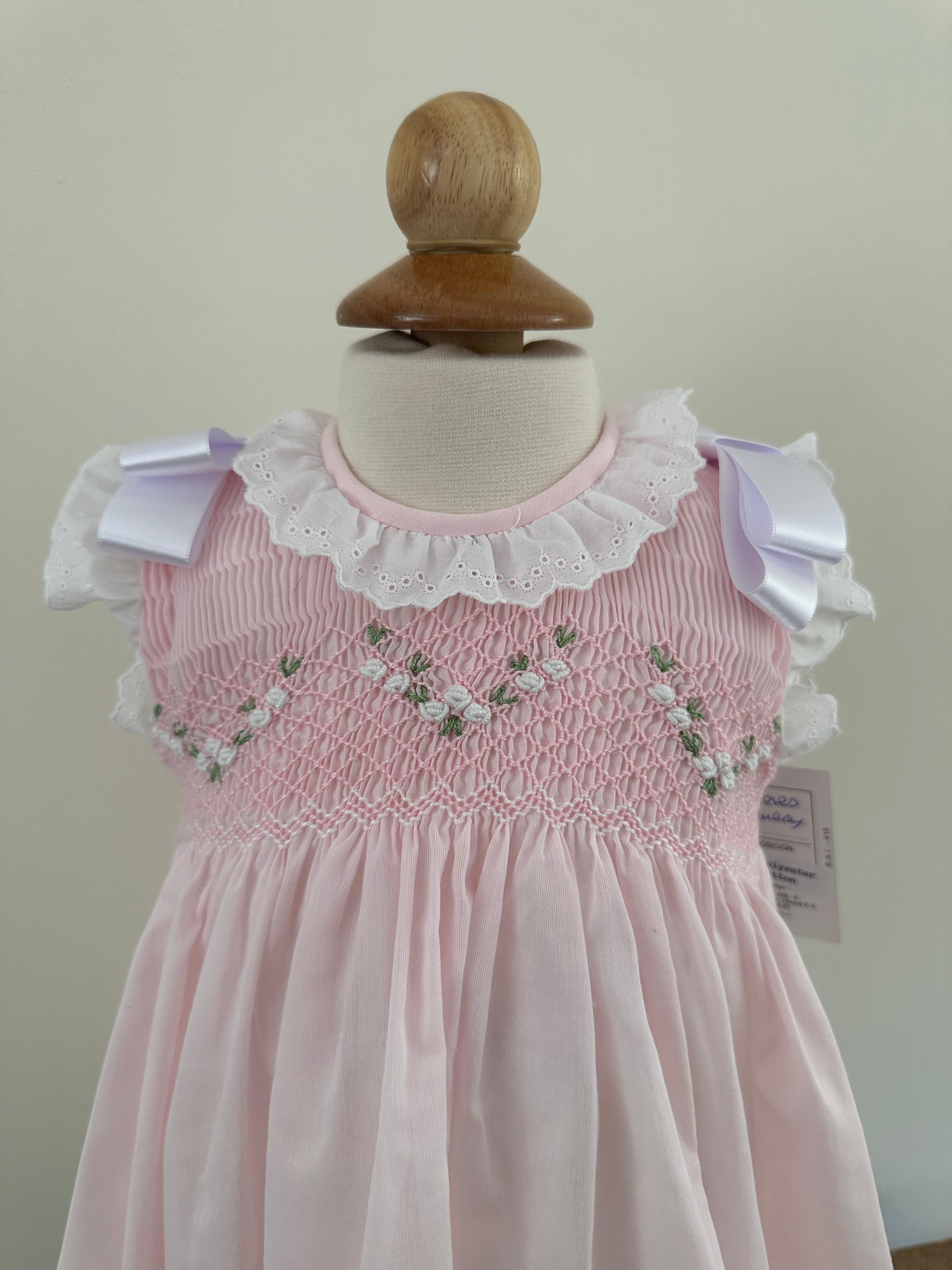 Baby Smock Dress Nieves