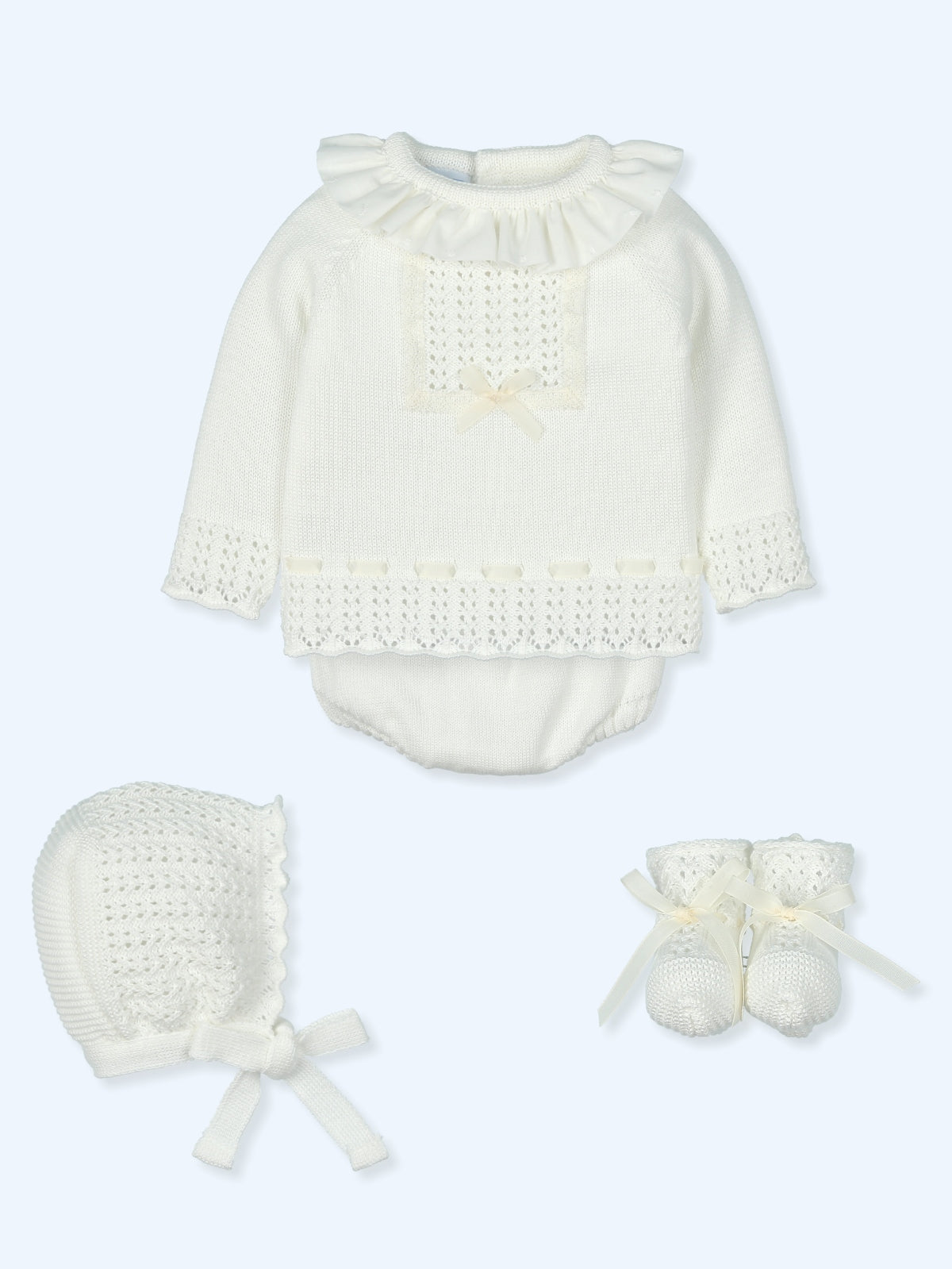 Bloomer Set Sensitive- 4pc