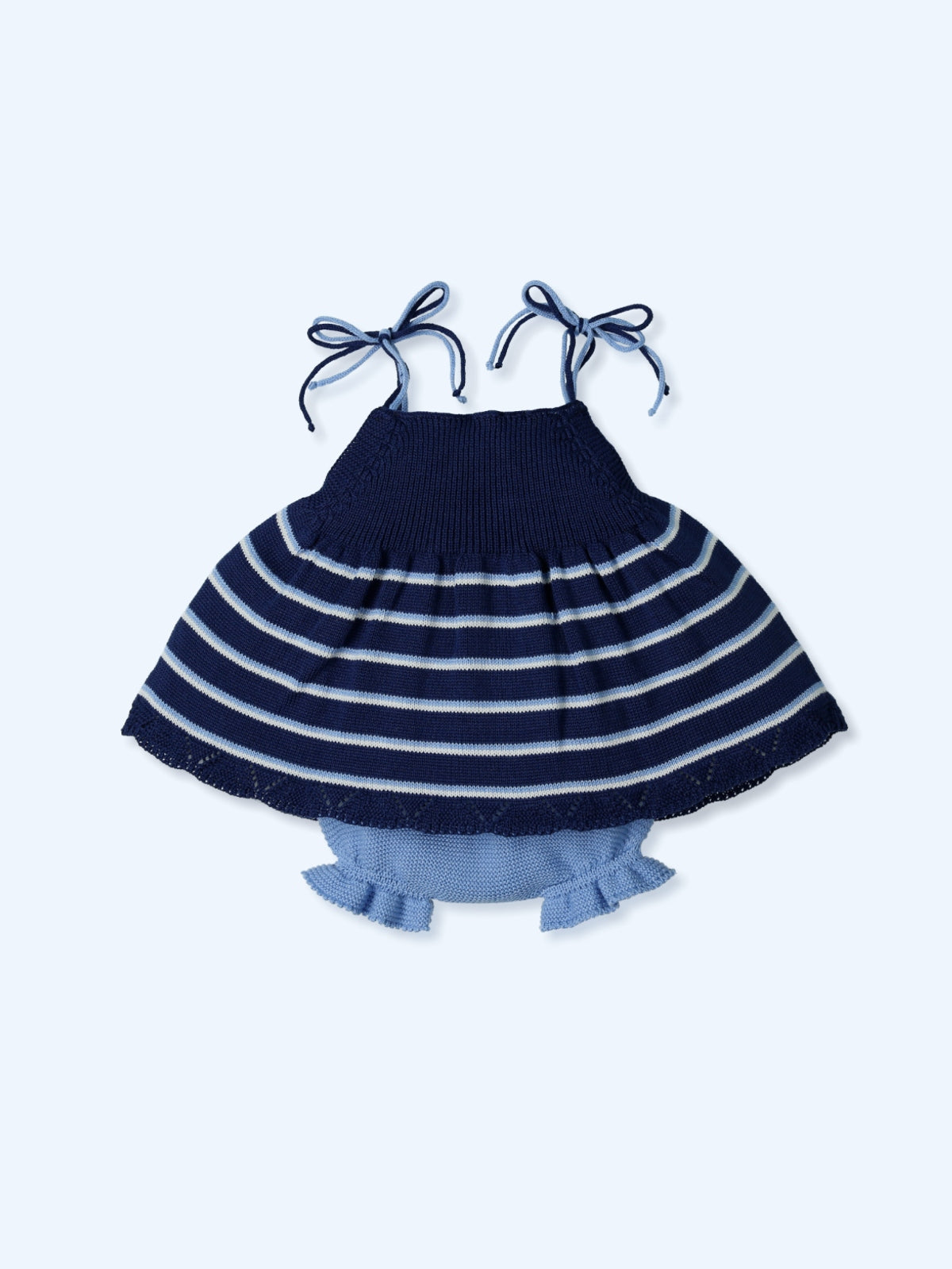 Allie Bloomer Set **Light Blue