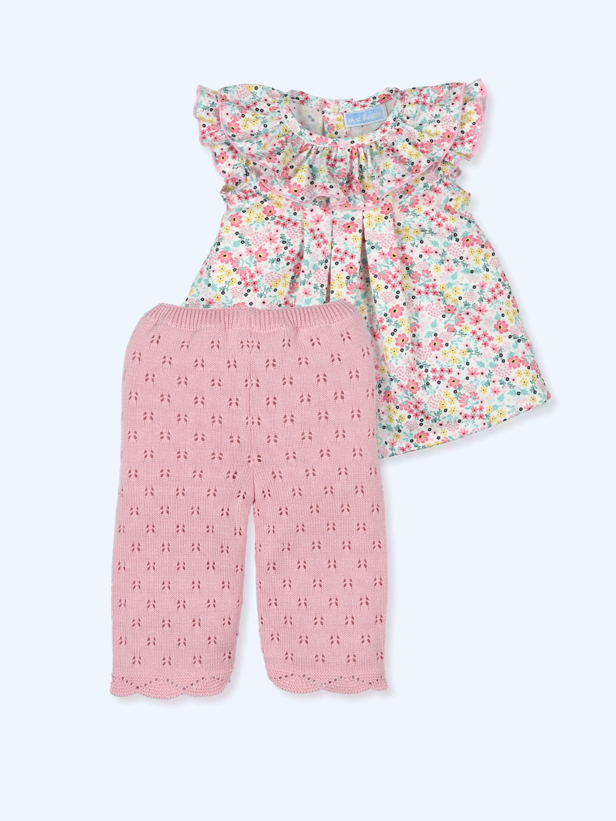 Pant Set Strawberry