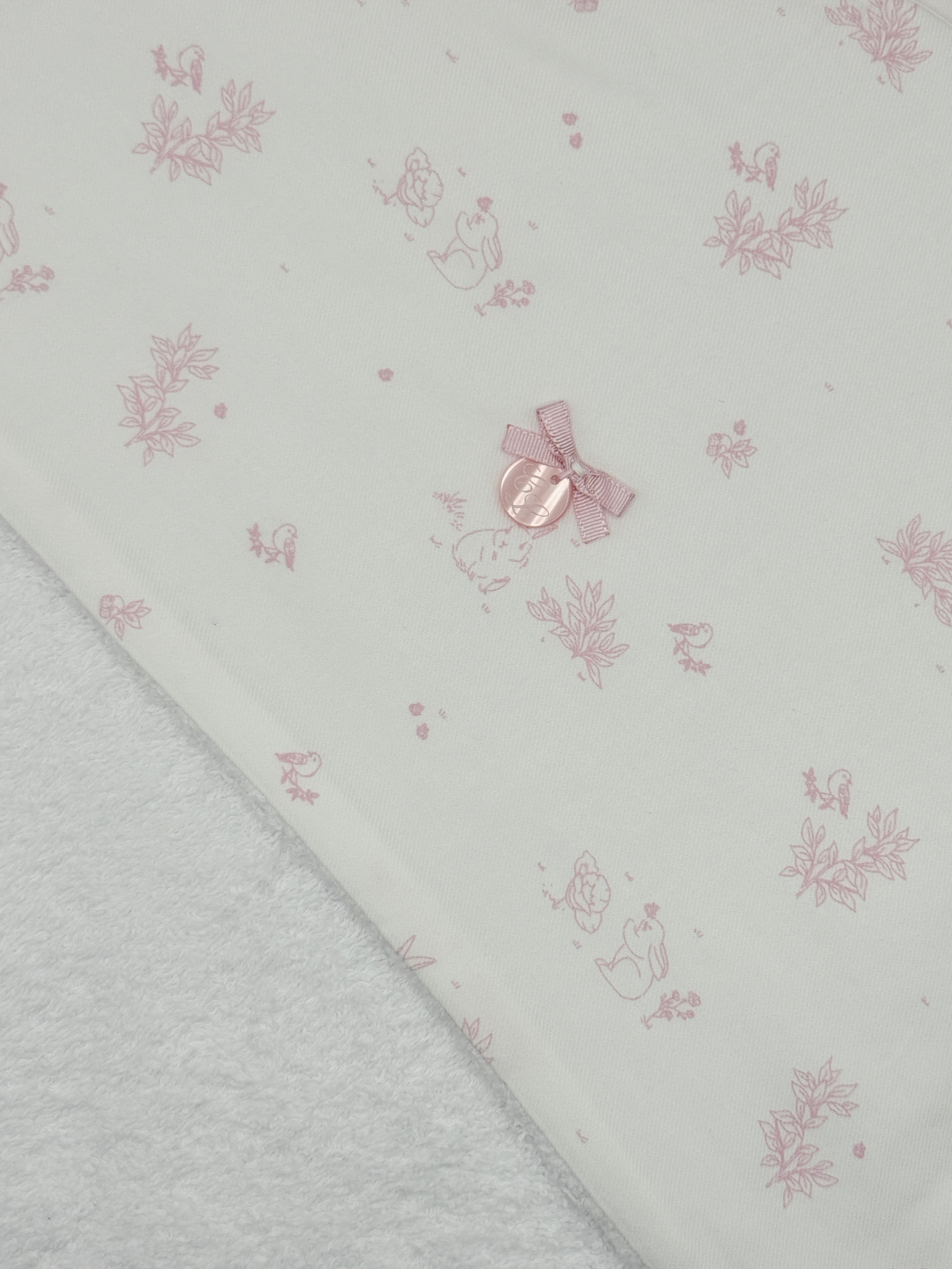 Hooded Towel XL Telma Pink