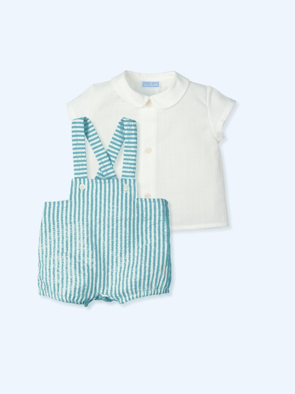 Dungaree Set Rainbow