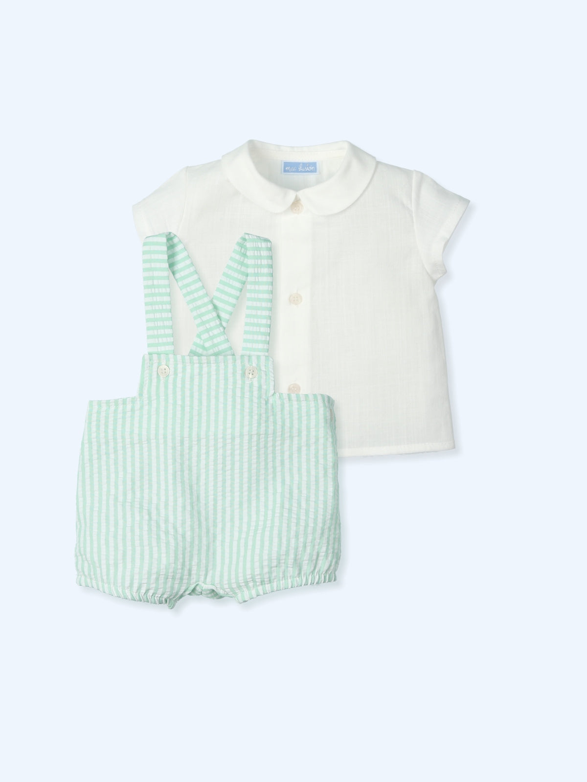 Dungaree Set Rainbow