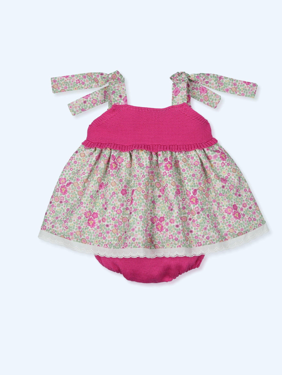 Bloomer Set Flowery