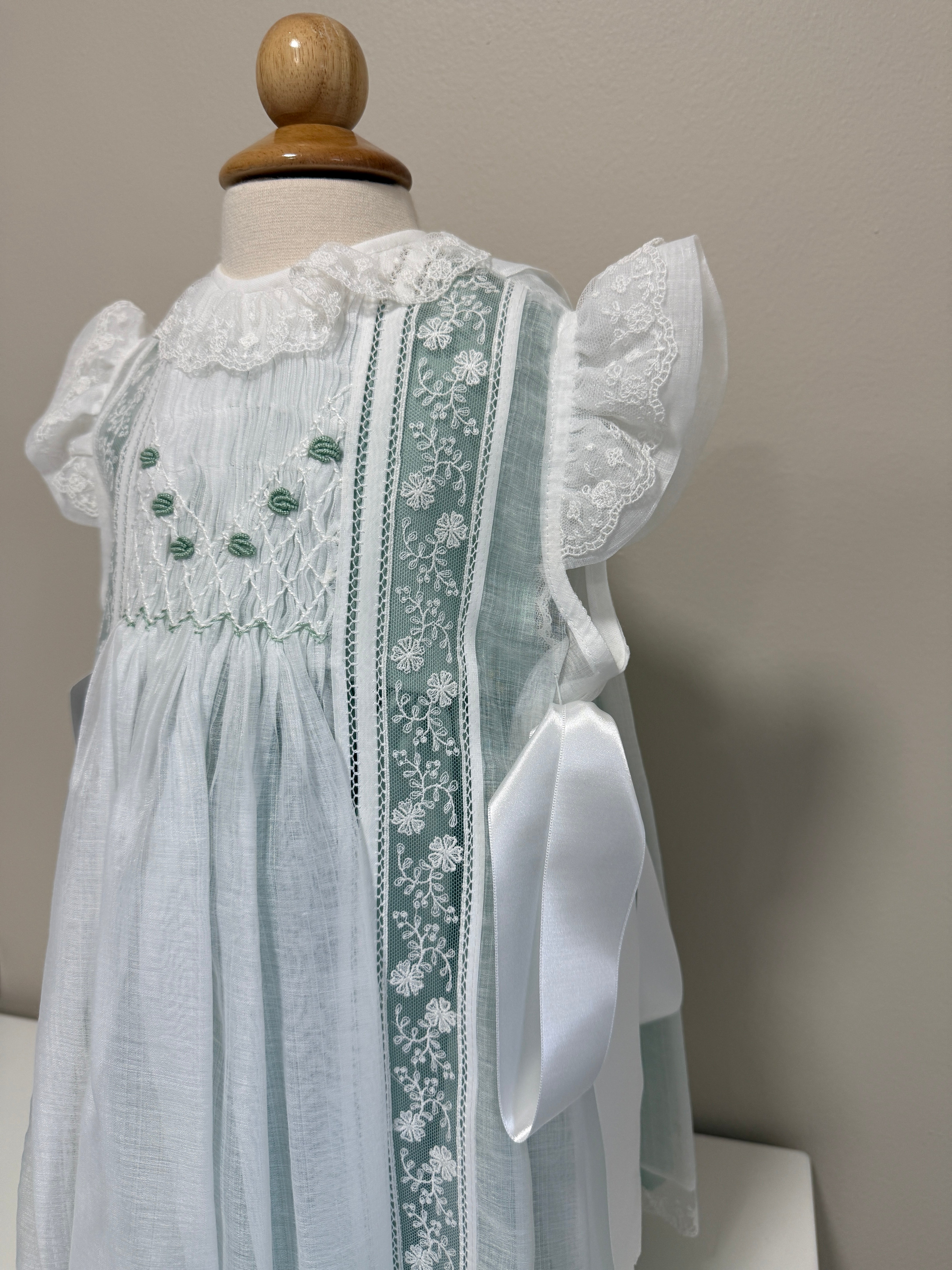 Dress Embroidered Fidelina