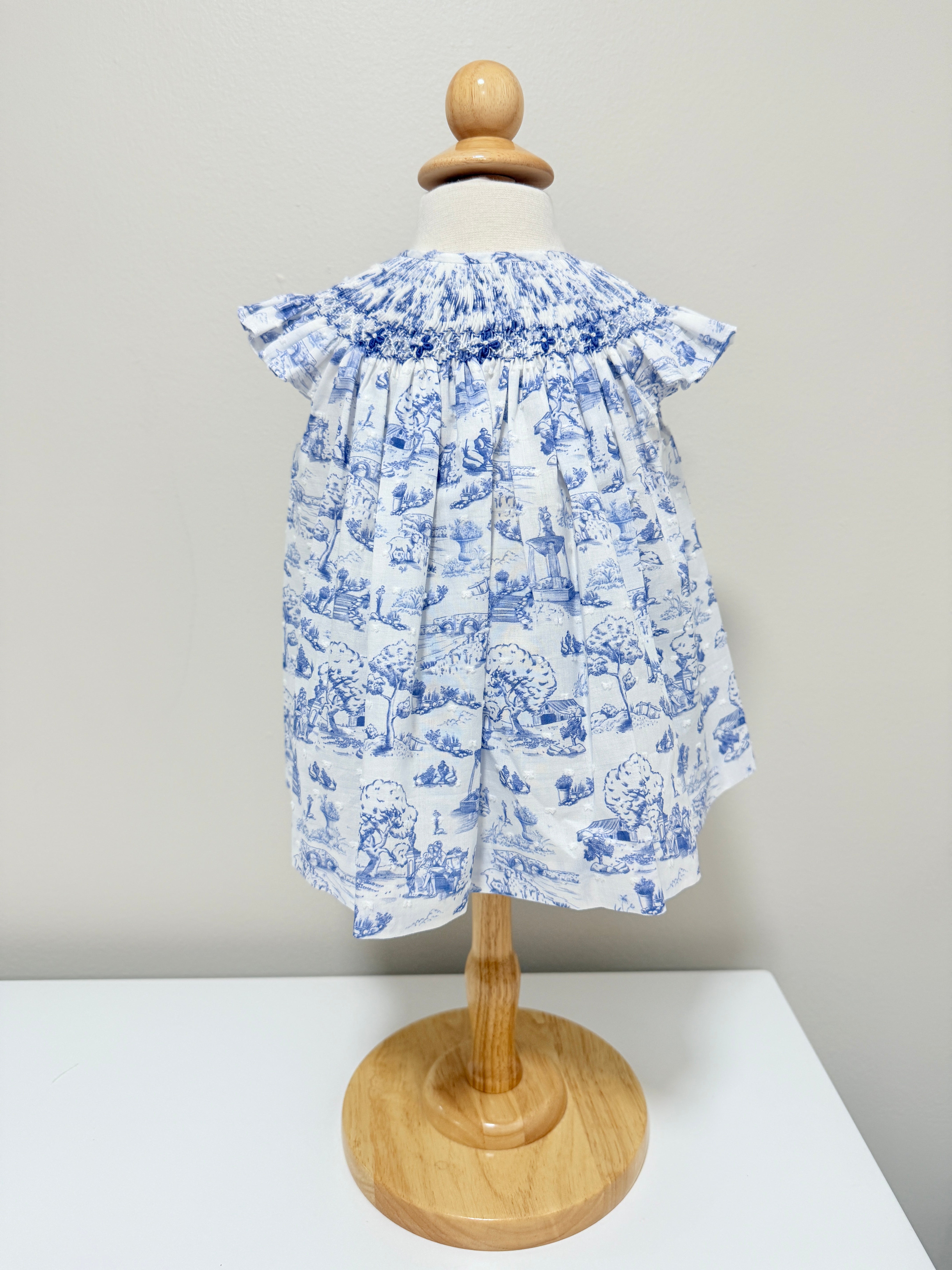 DBB 'Toile' Smock Dress