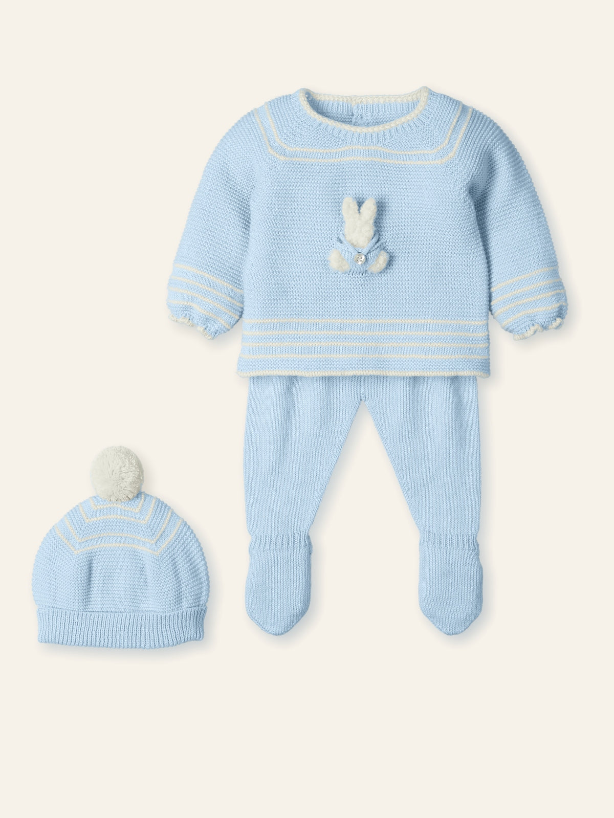Knit Set Rabbit