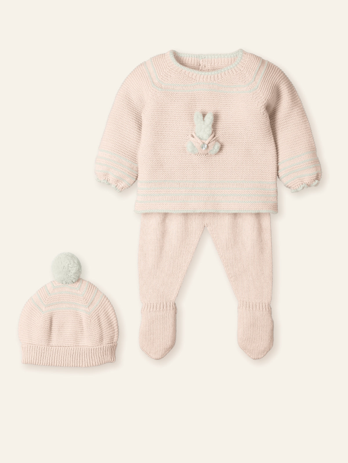 Knit Set Rabbit