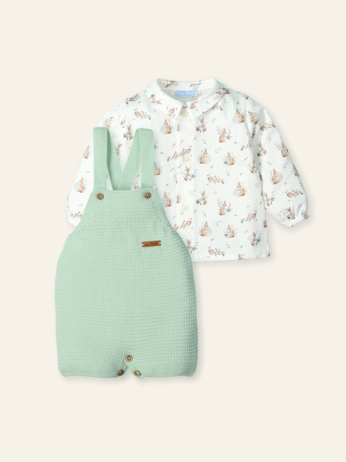 Dungaree Set Conejitos