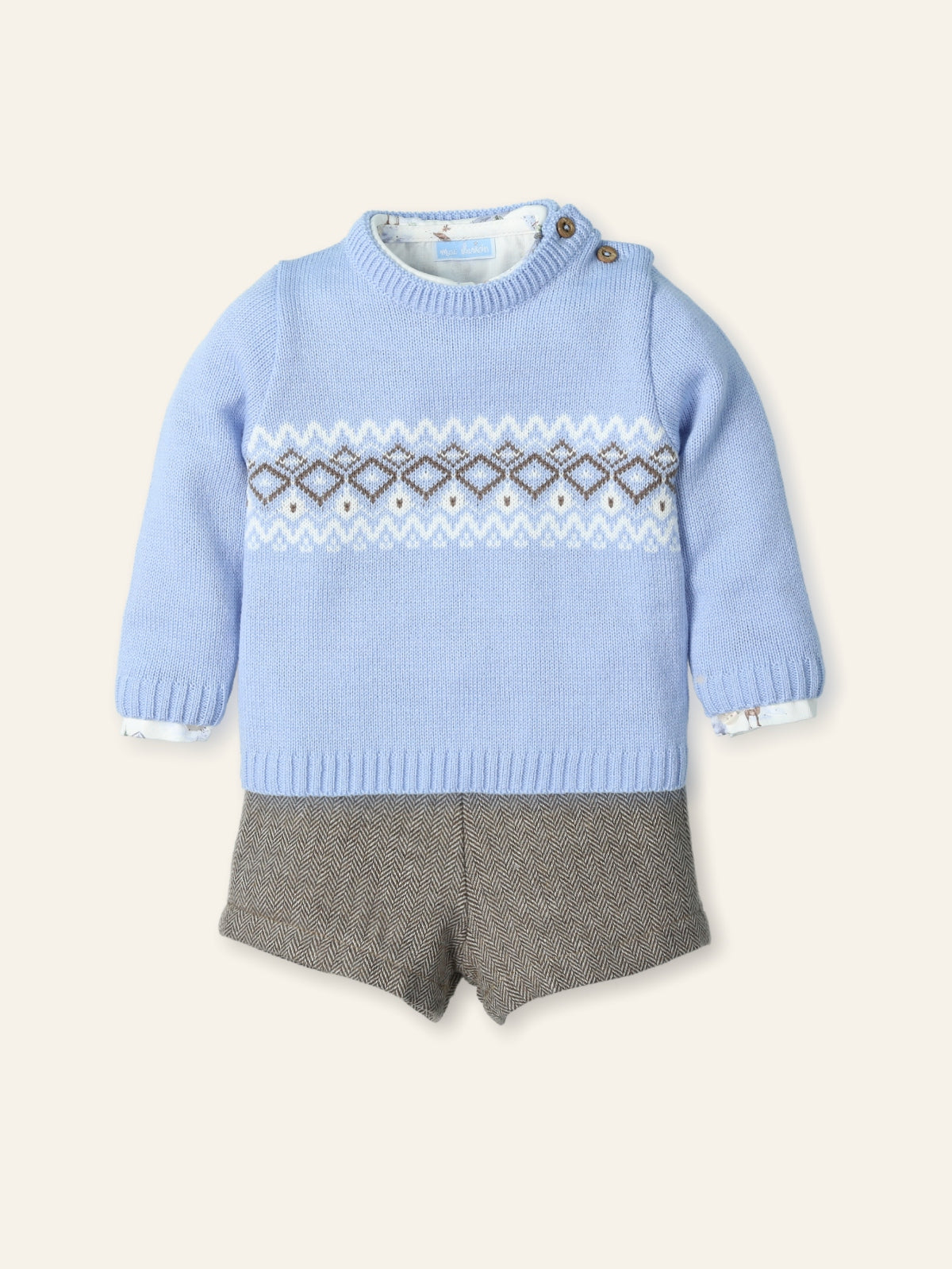 Short Set Cielo Invernal- 3pc