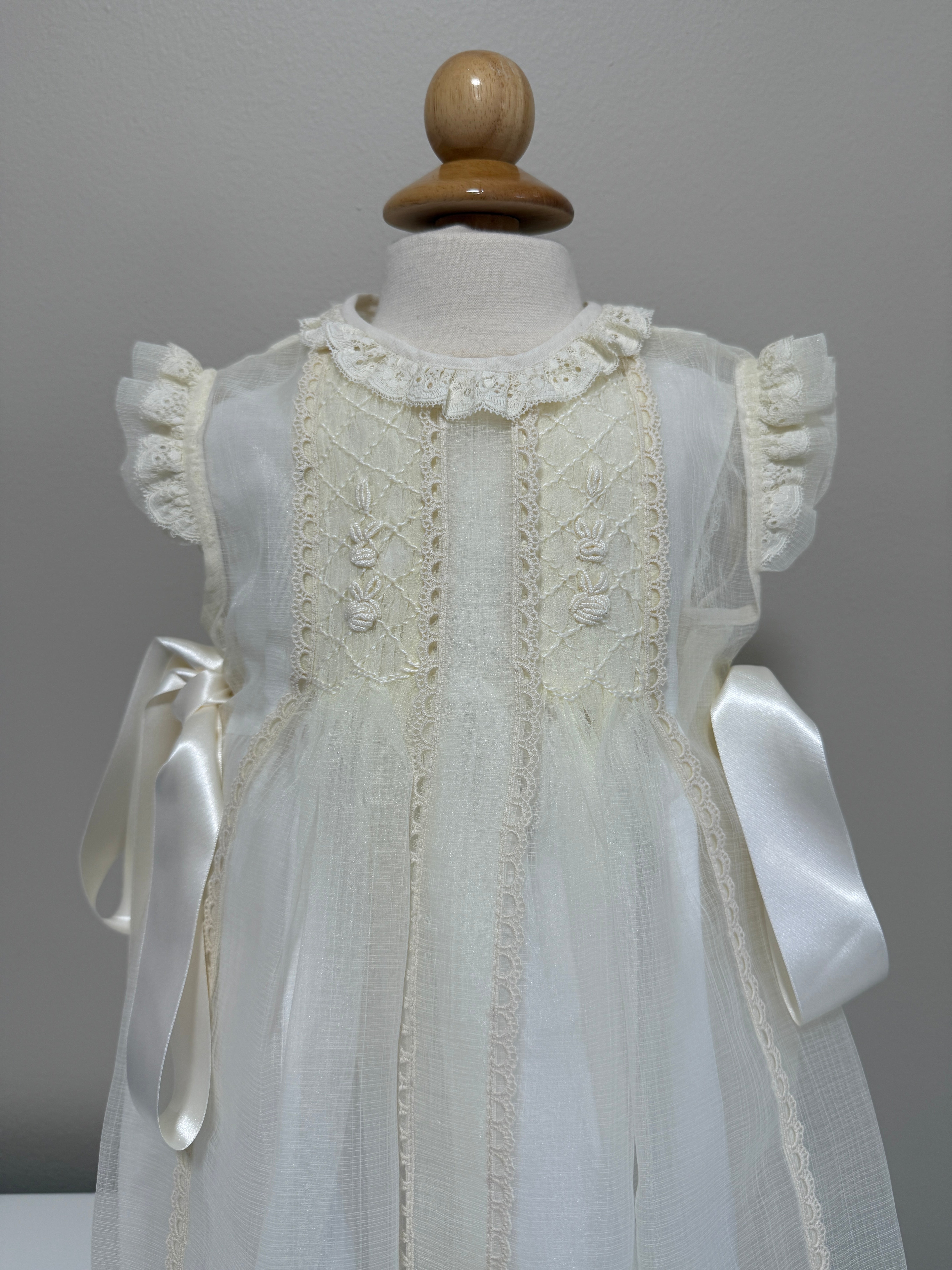 Dress Briana Rustic Ivory