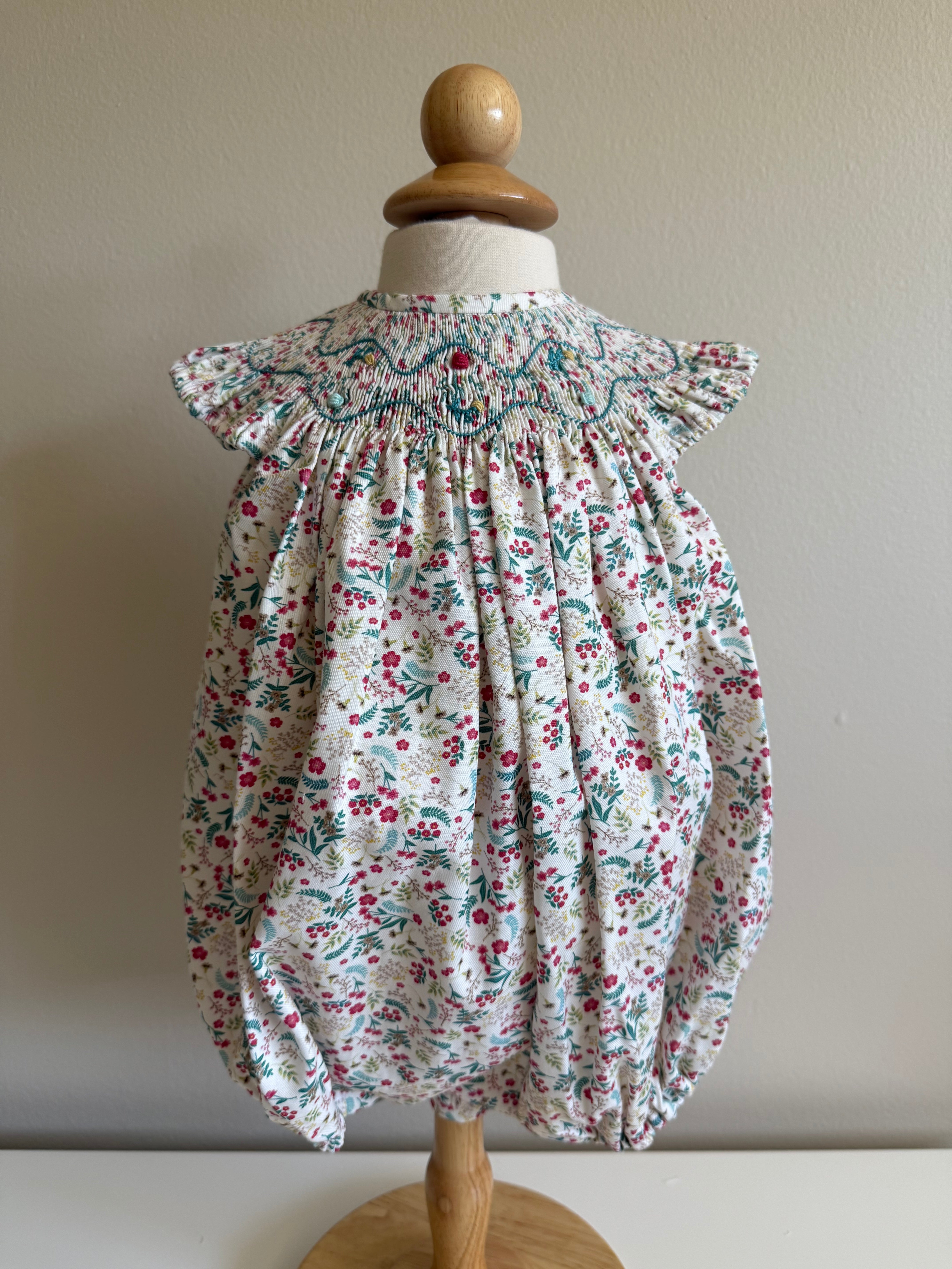 Smock Romper Tania