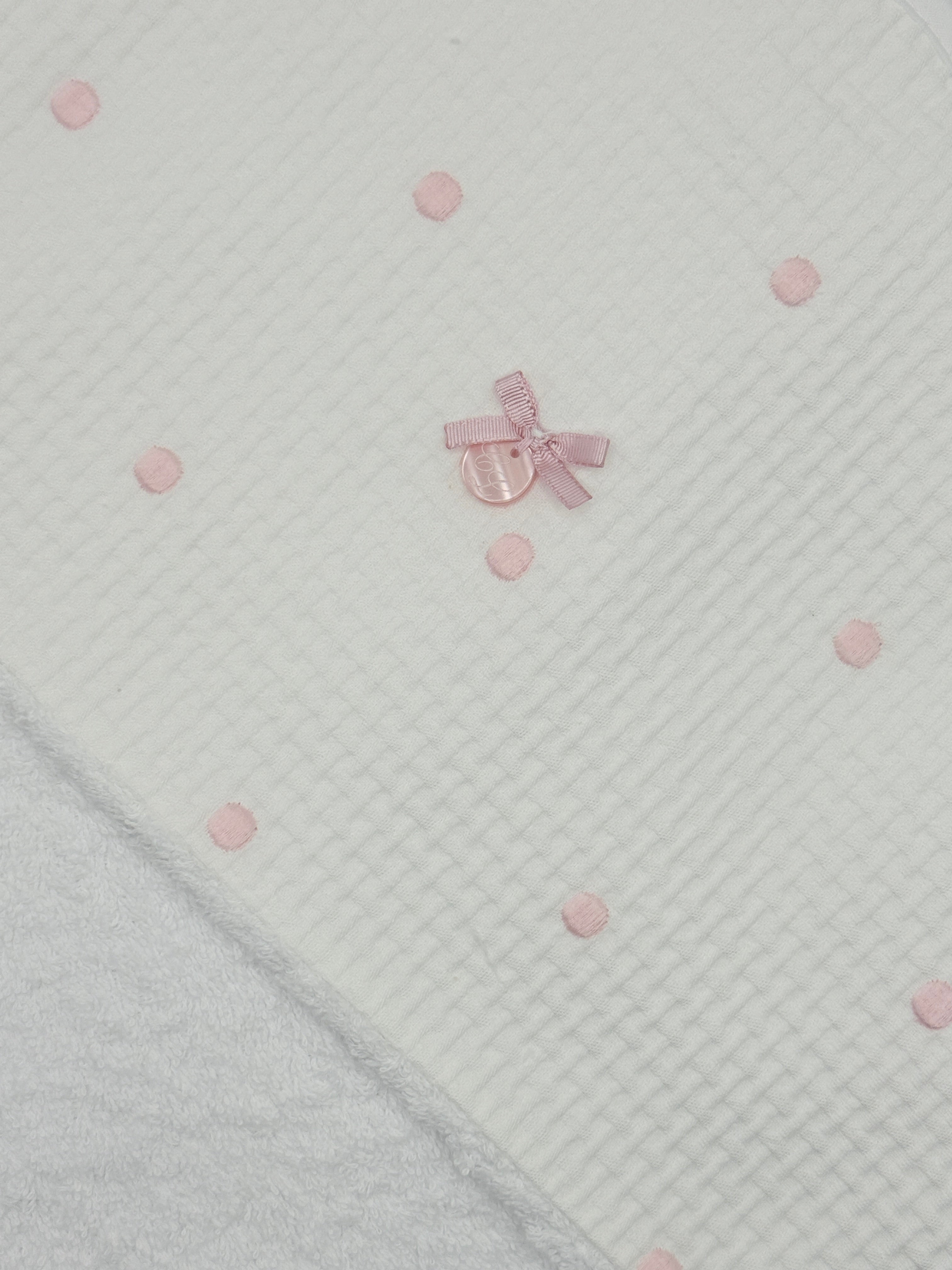 Hooded Towel XL Bopi Pink