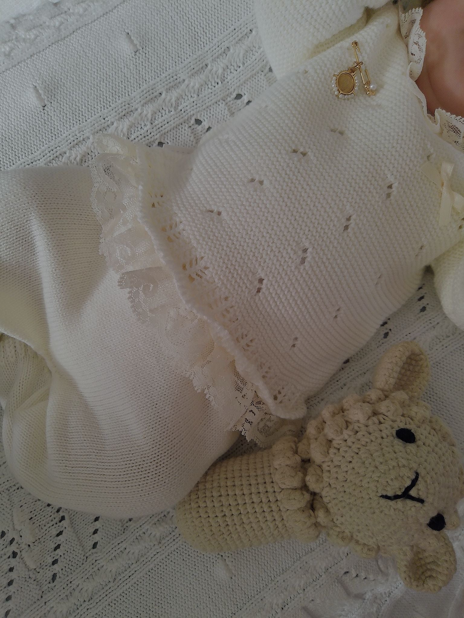 Knit Set Clara- 3pc