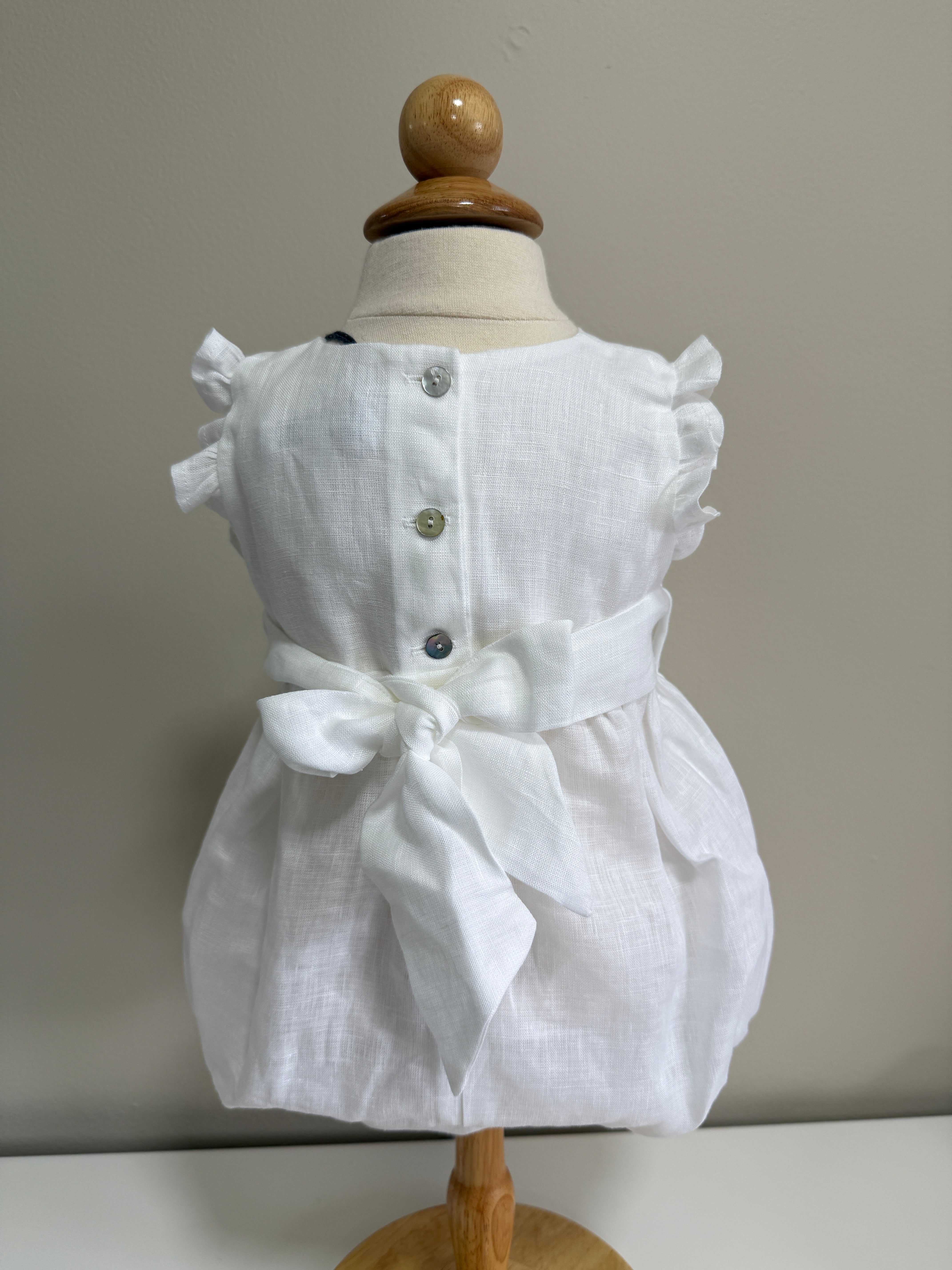 Romper Linen Floral