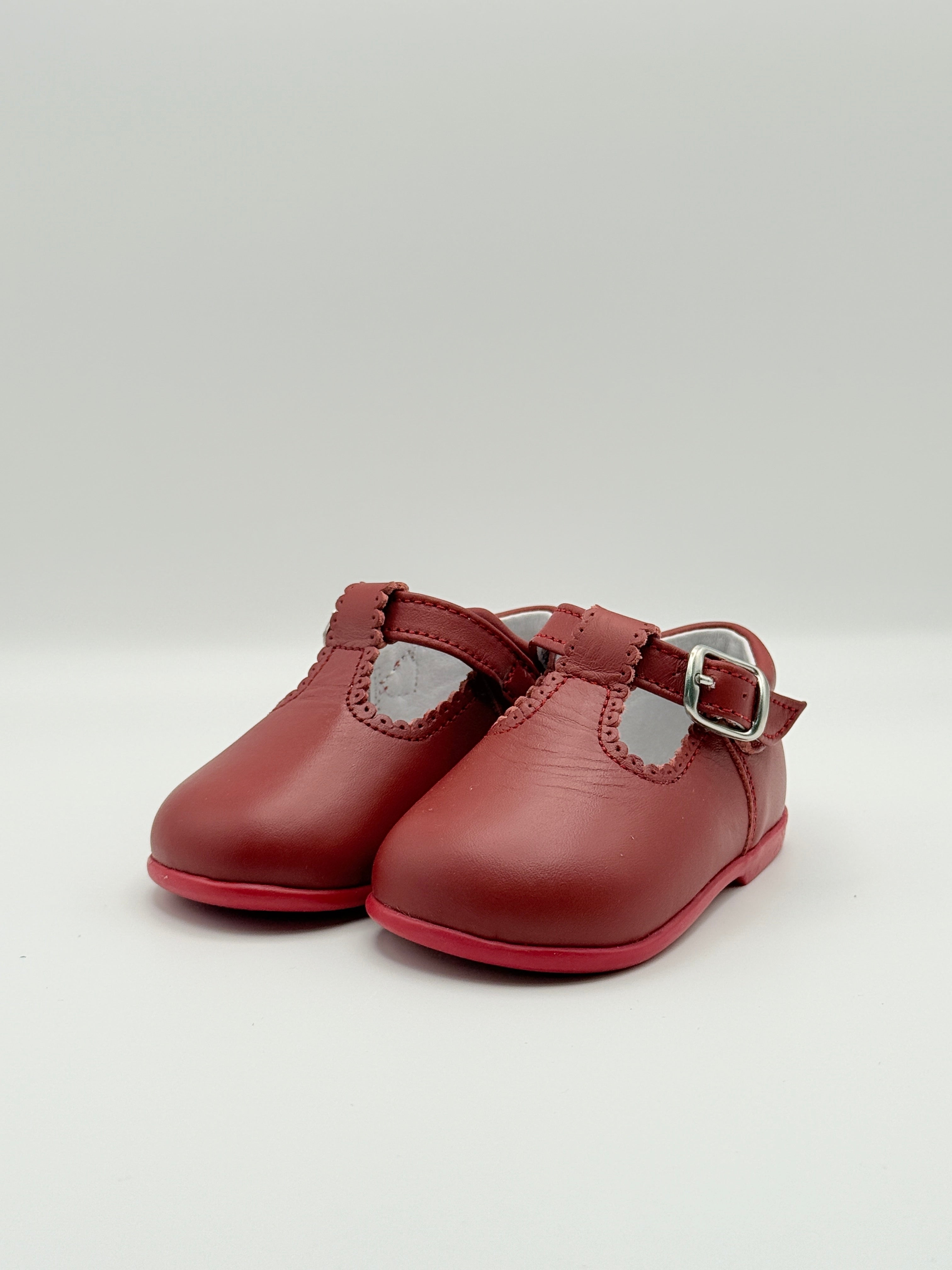 T Strap Nacar Red