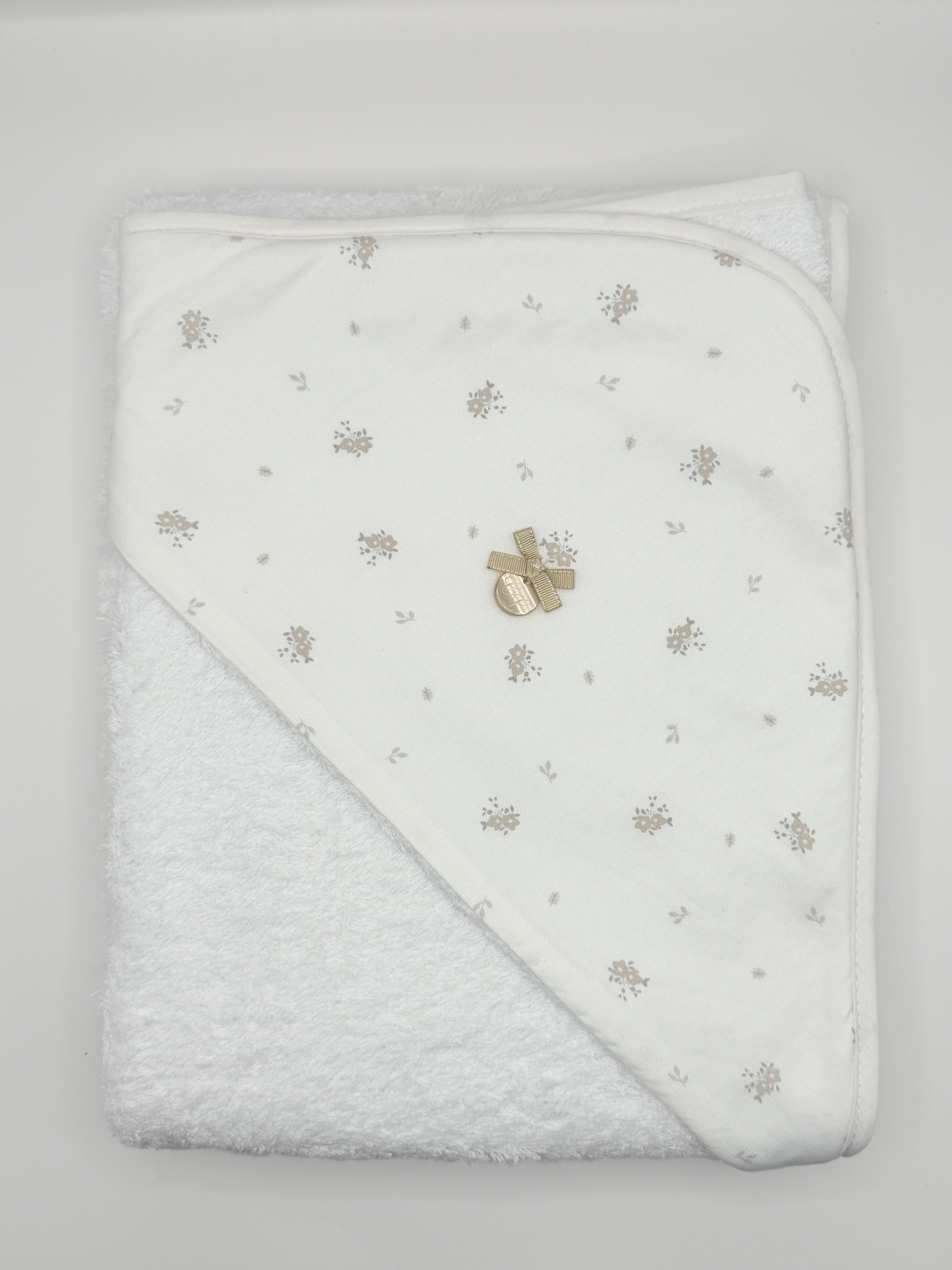 Hooded Towel XL Clea Beige