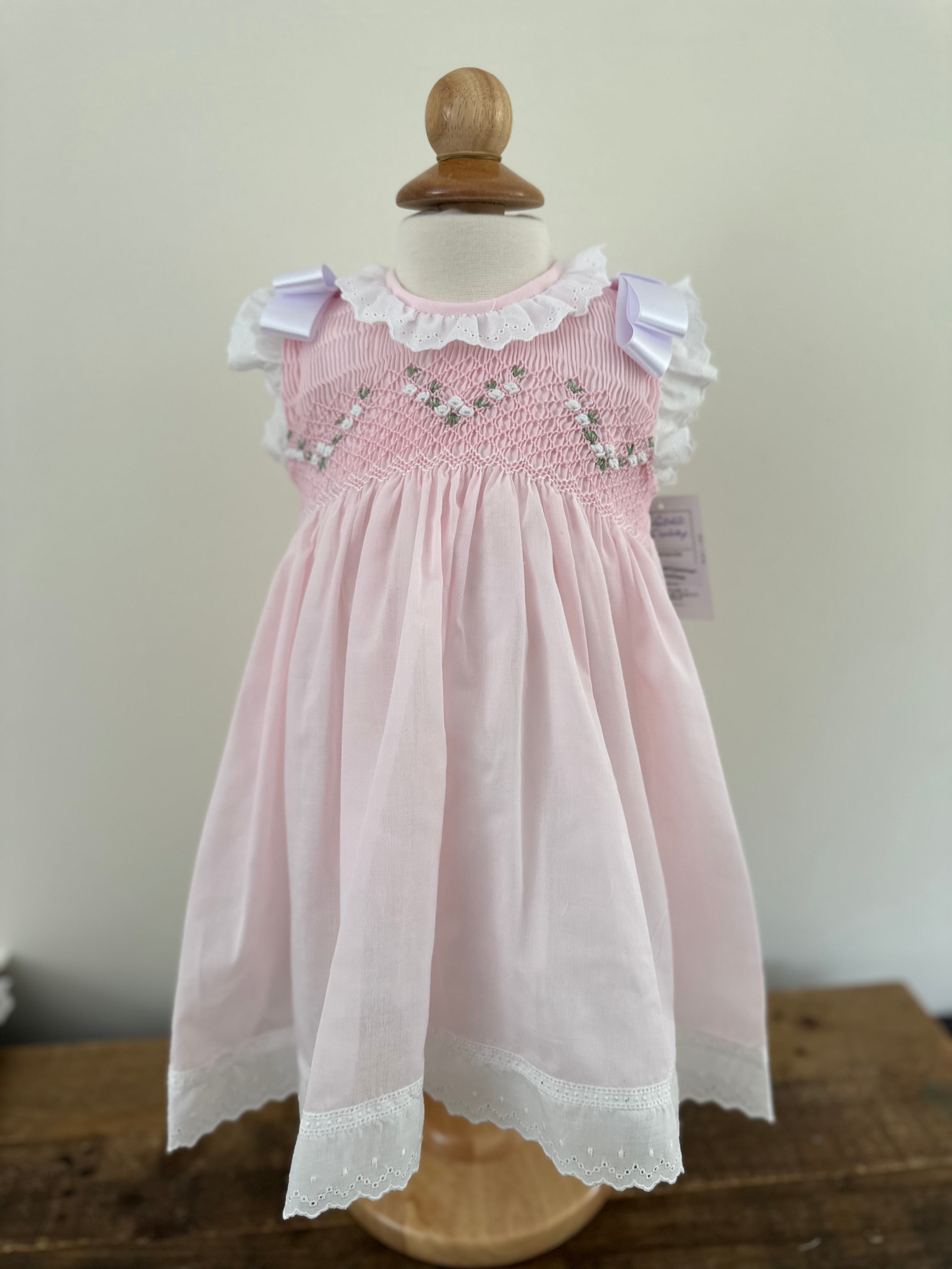 Baby Smock Dress Nieves
