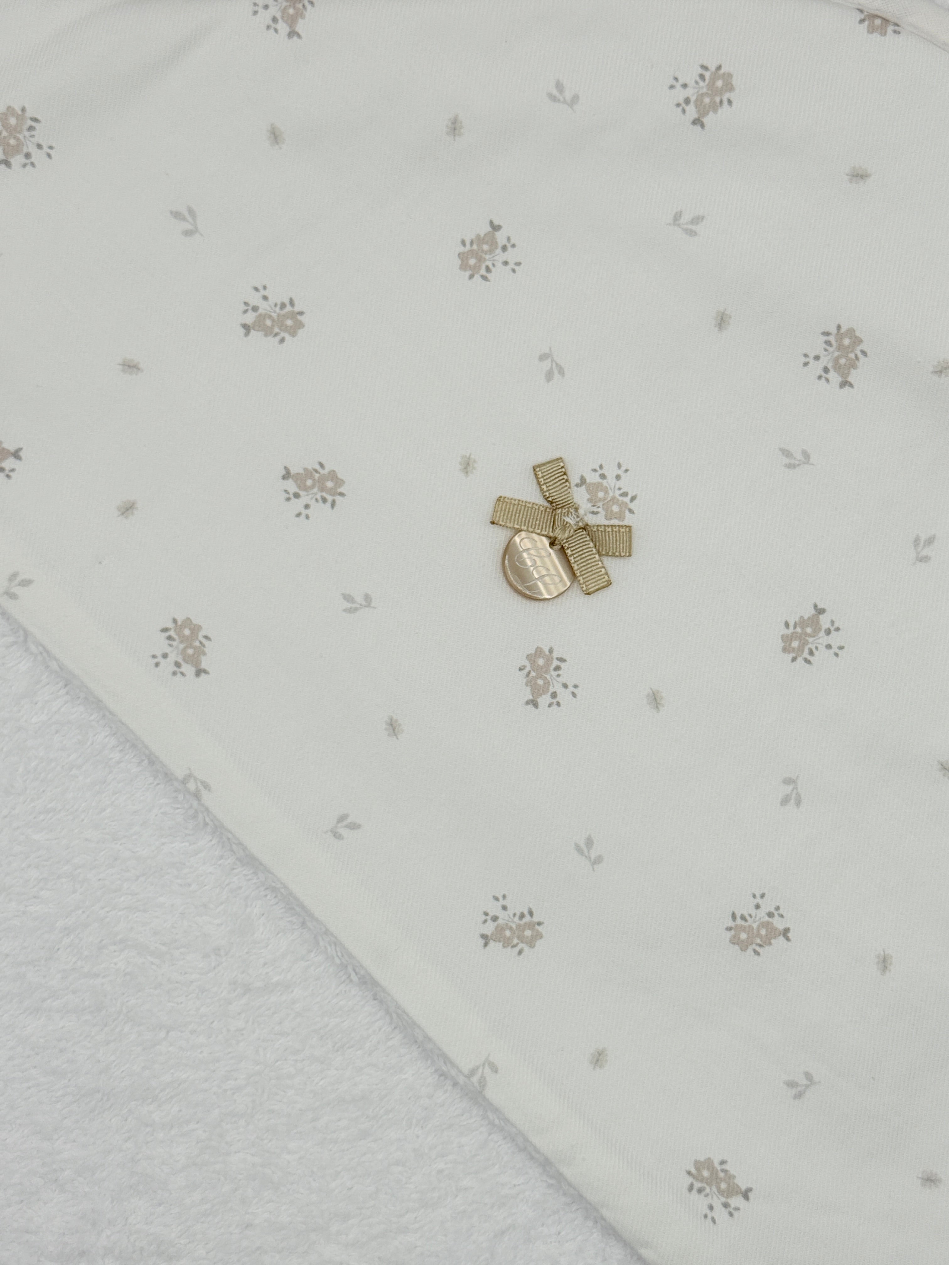 Hooded Towel XL Clea Beige