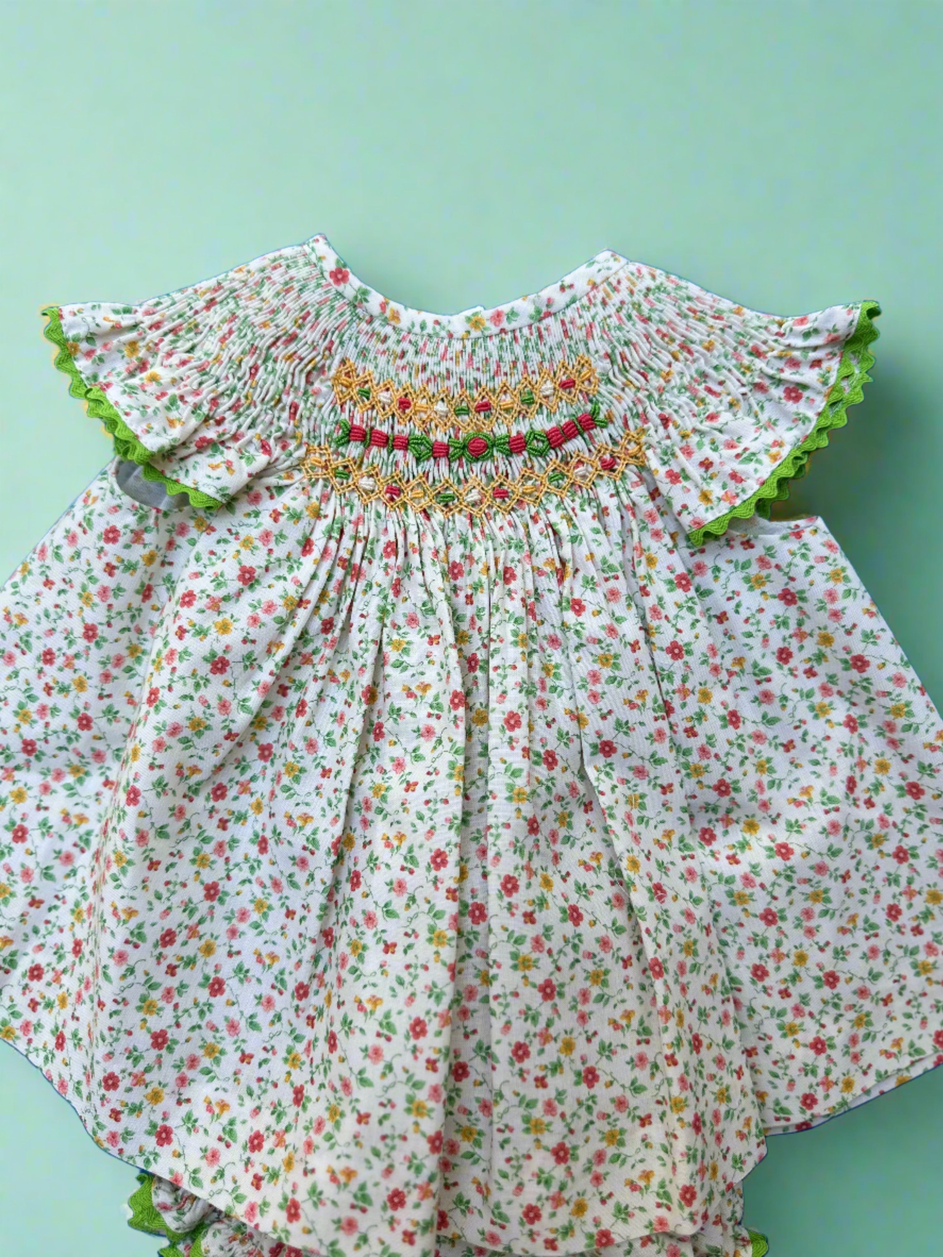 Smock Bloomer Set Malvinas