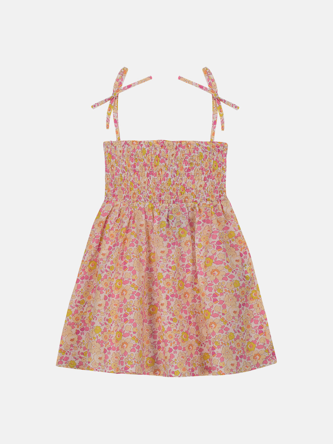 Dress Betsy Yellow