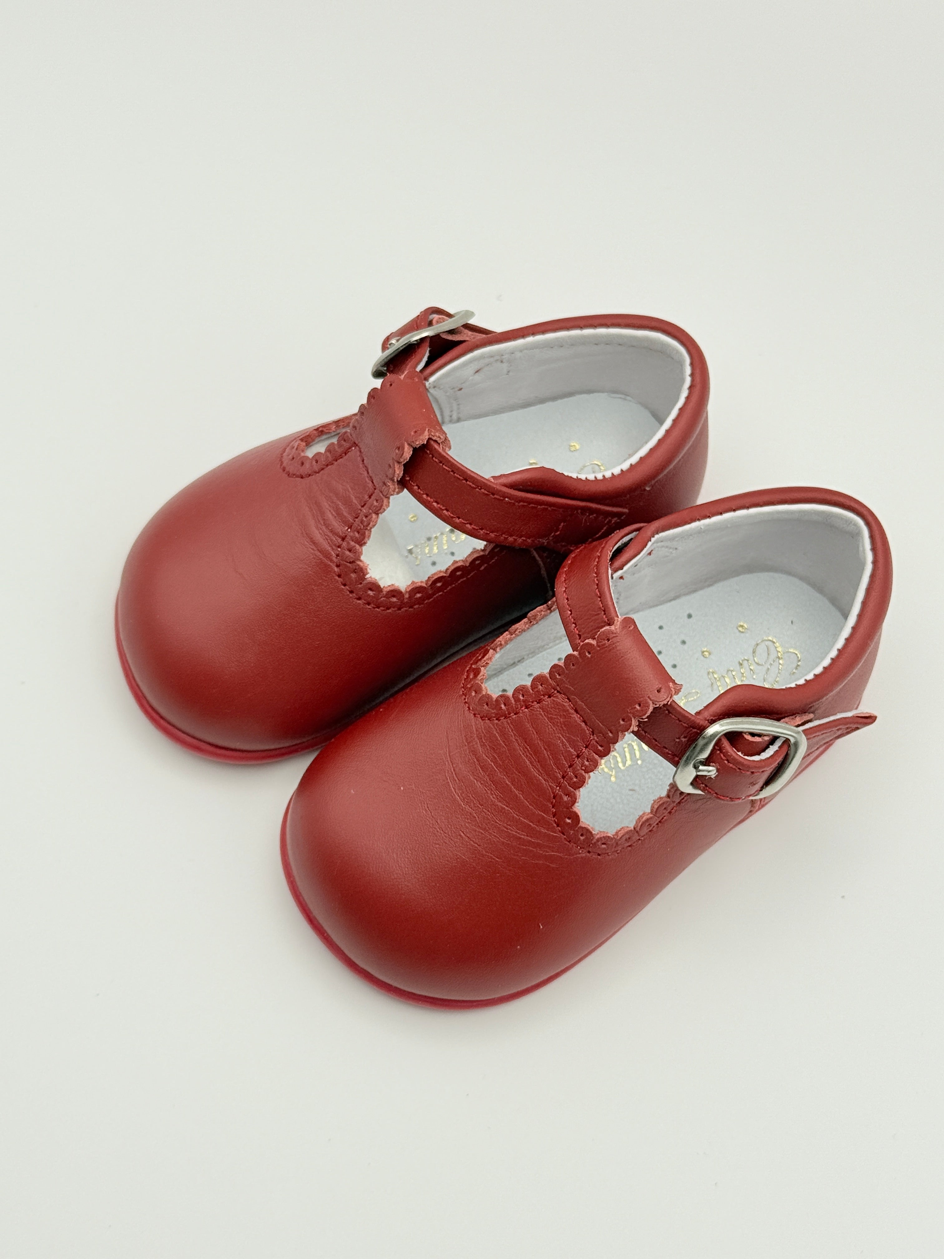 T Strap Nacar Red