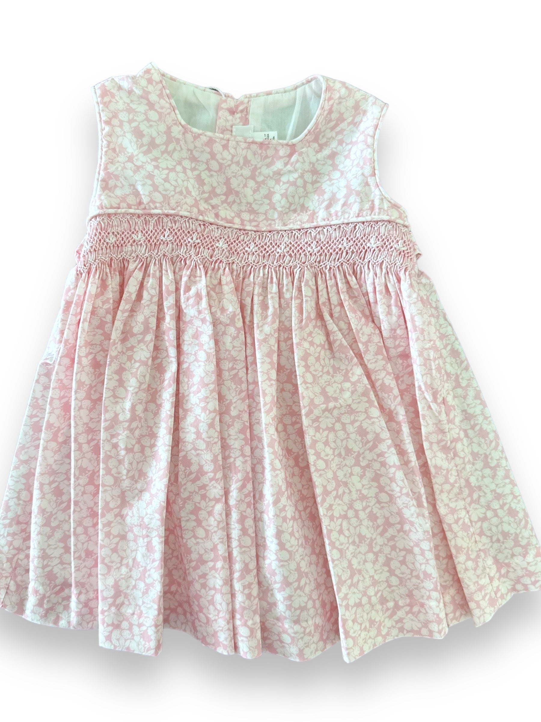 Smock Dress Rosa