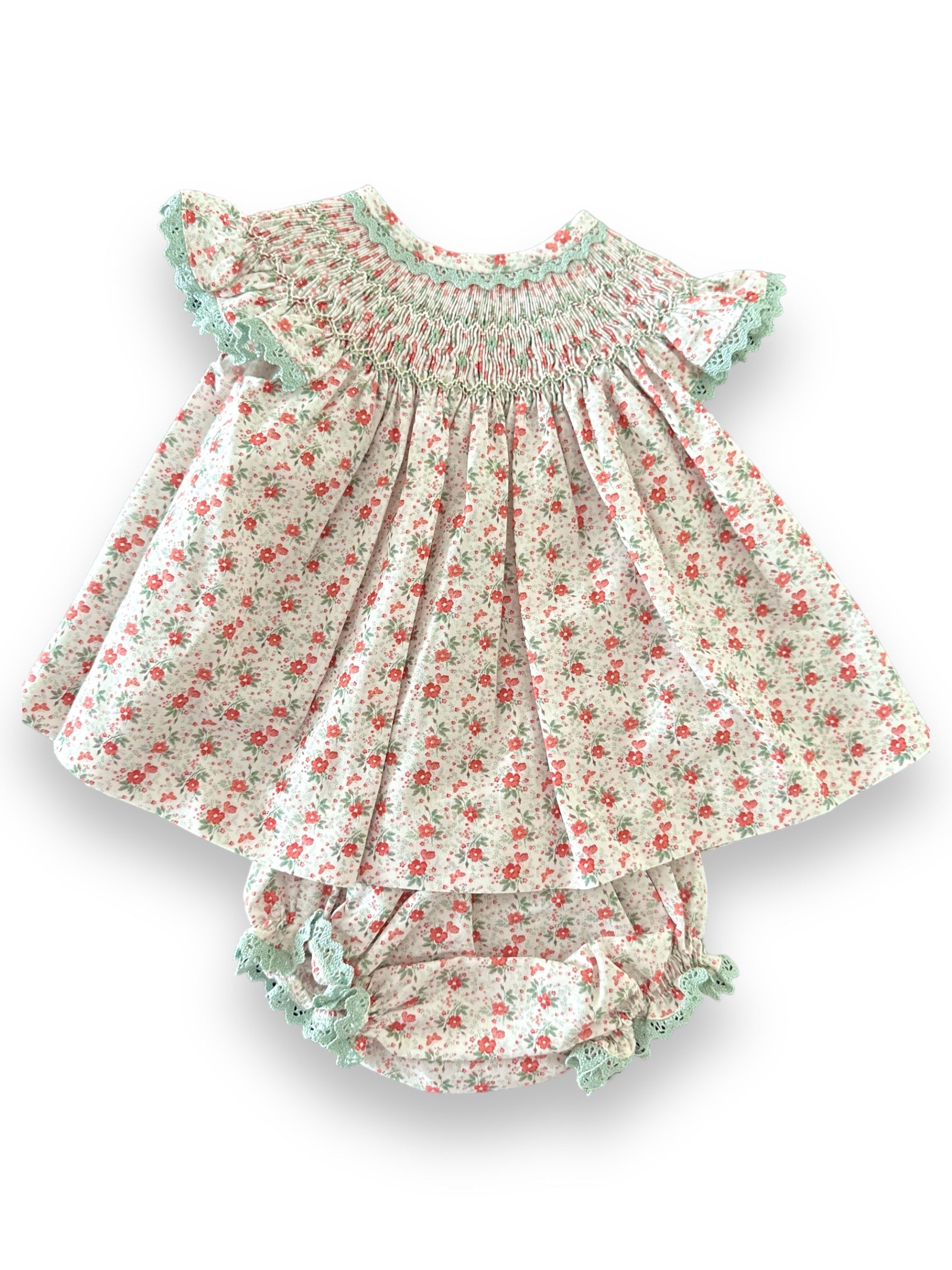 Smock Bloomer Set Chamon