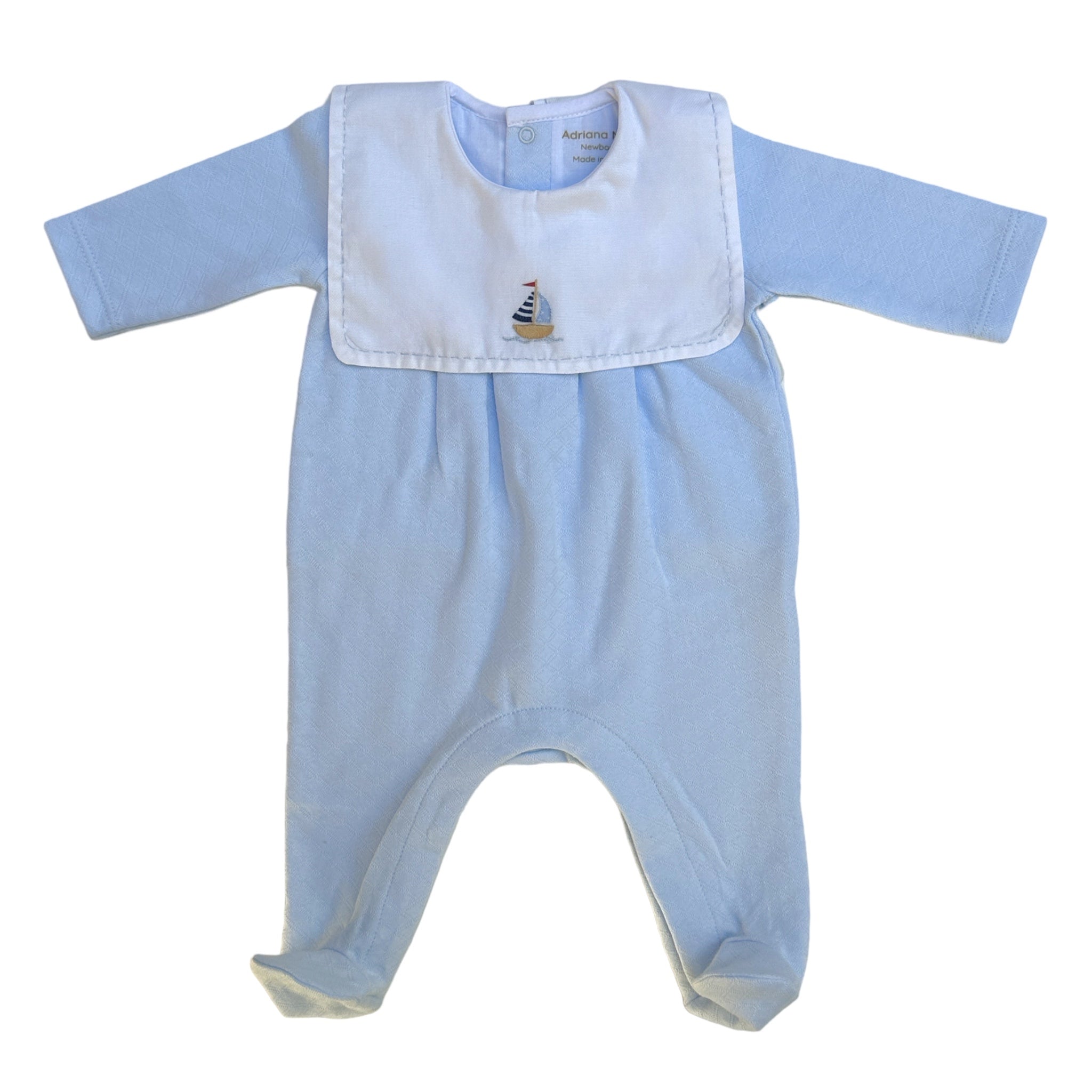 Babygrow Sailboat