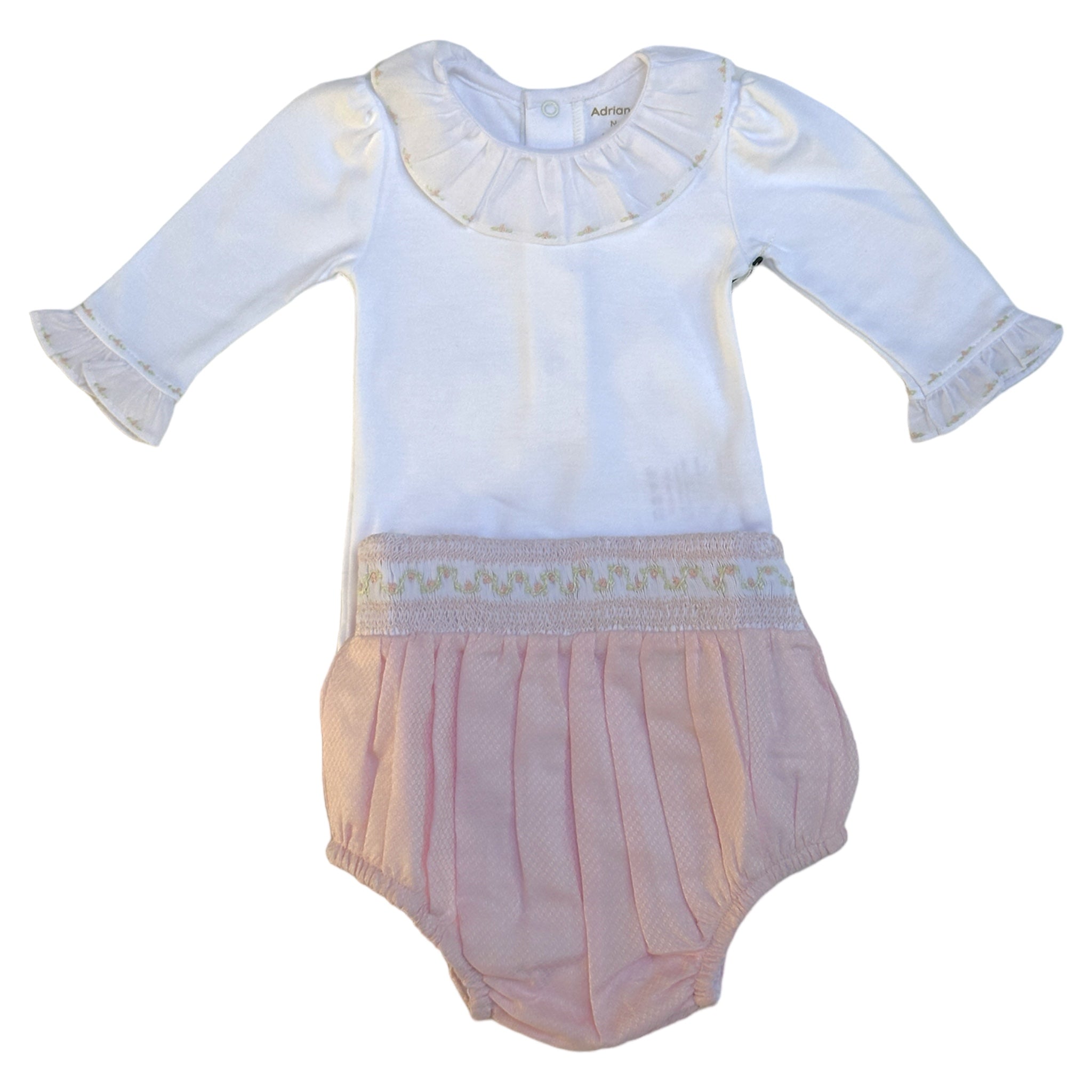 Bloomer Set Smock Bow