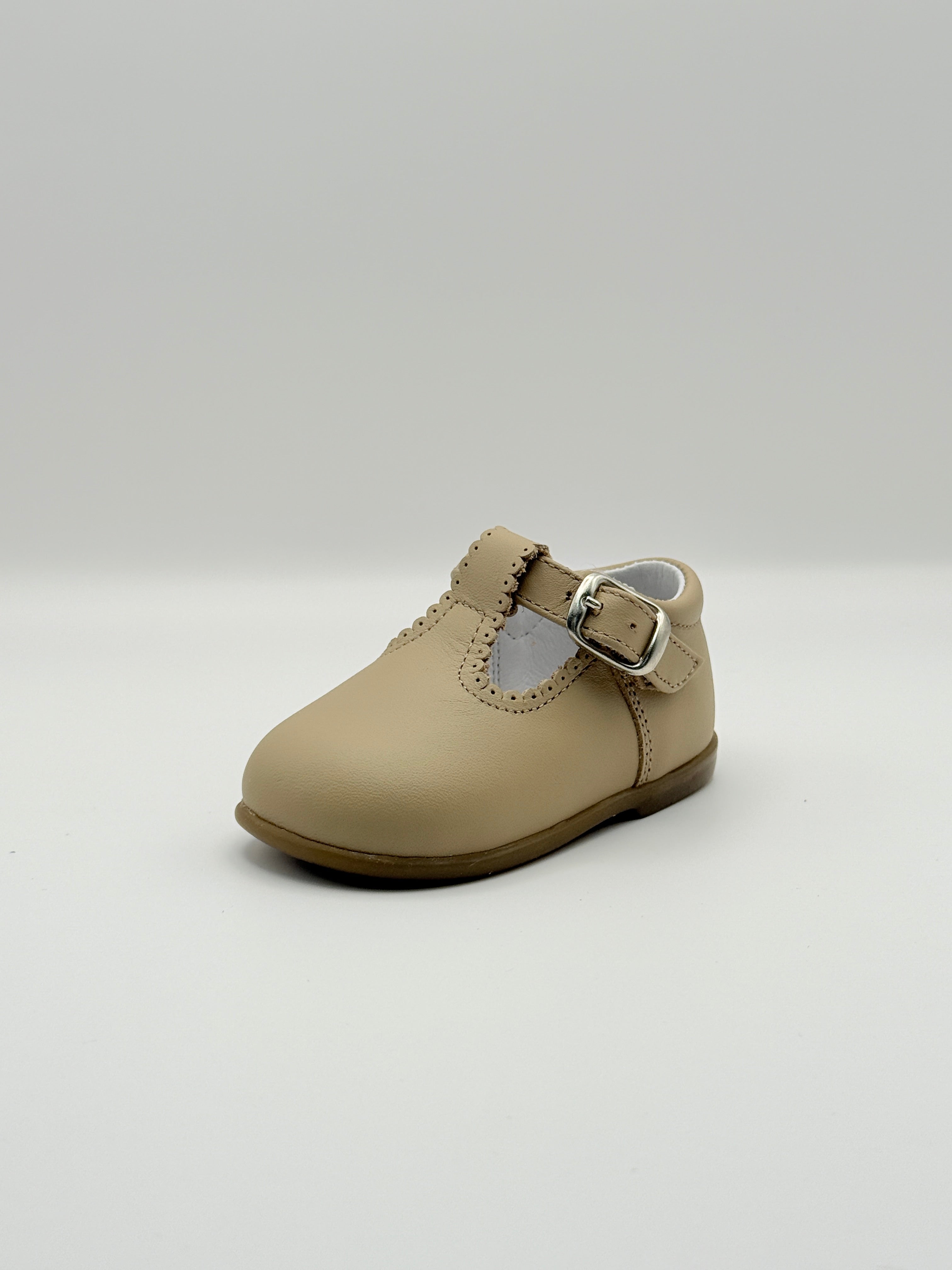 T Strap Nacar Beige