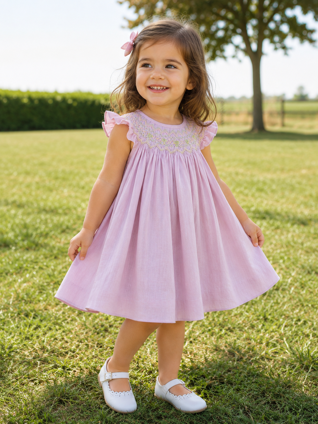 Smock Dress 'Ona Aletas'