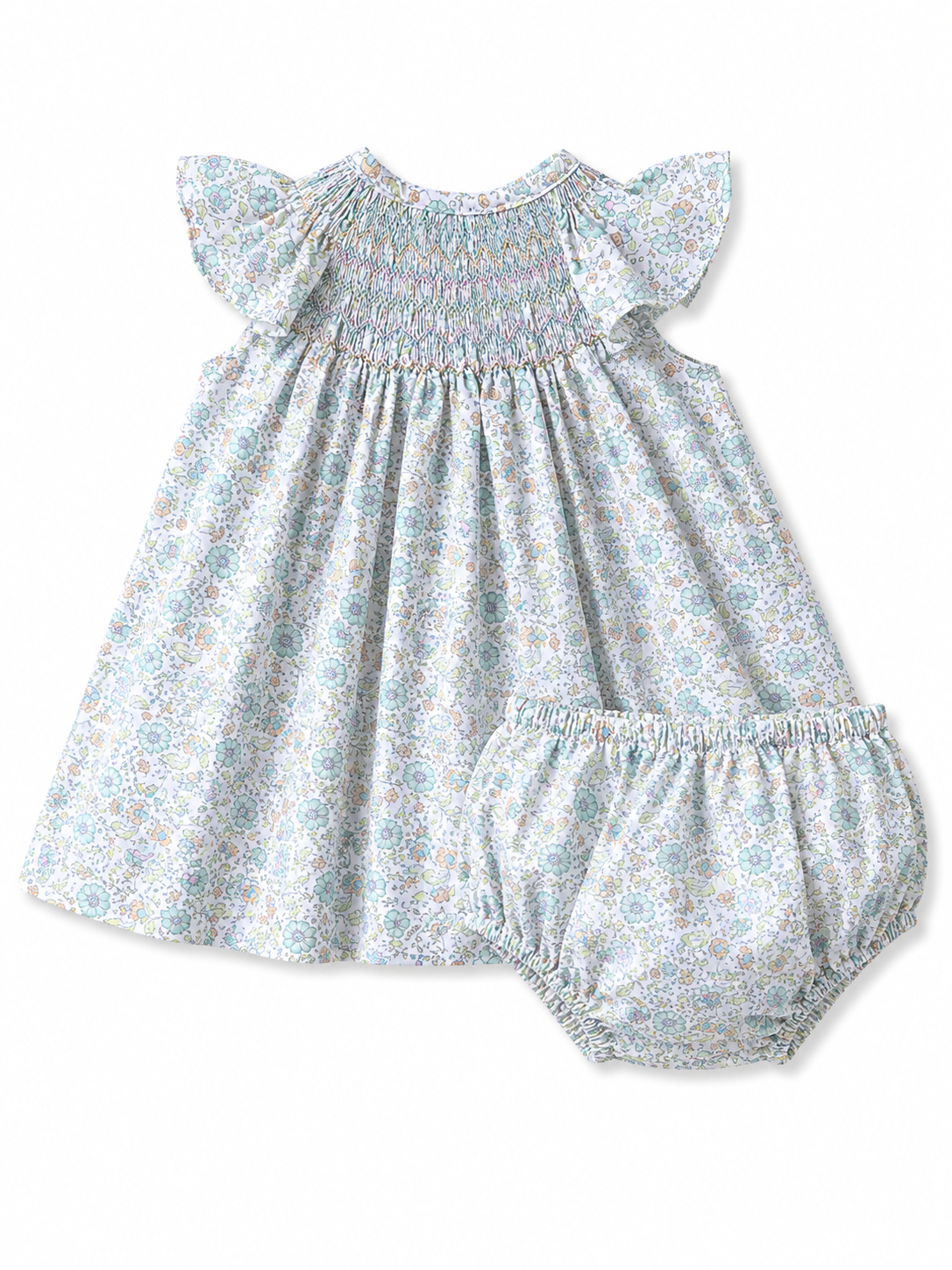 Smock Bishop Dress Set 'Andratx'