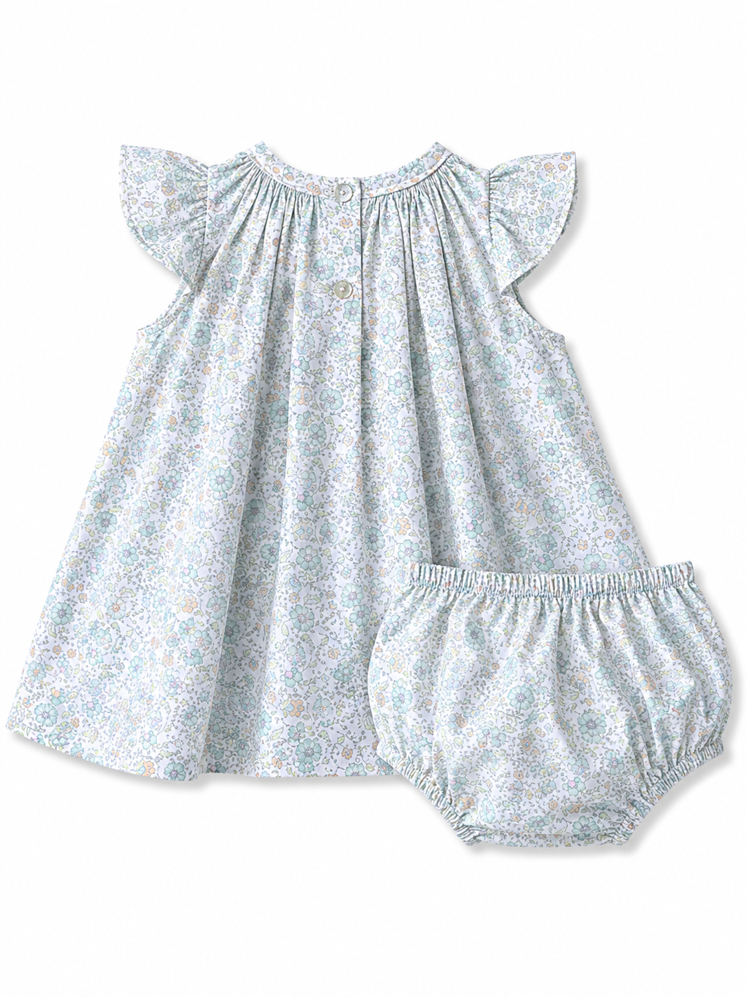 Smock Bishop Dress Set 'Andratx'